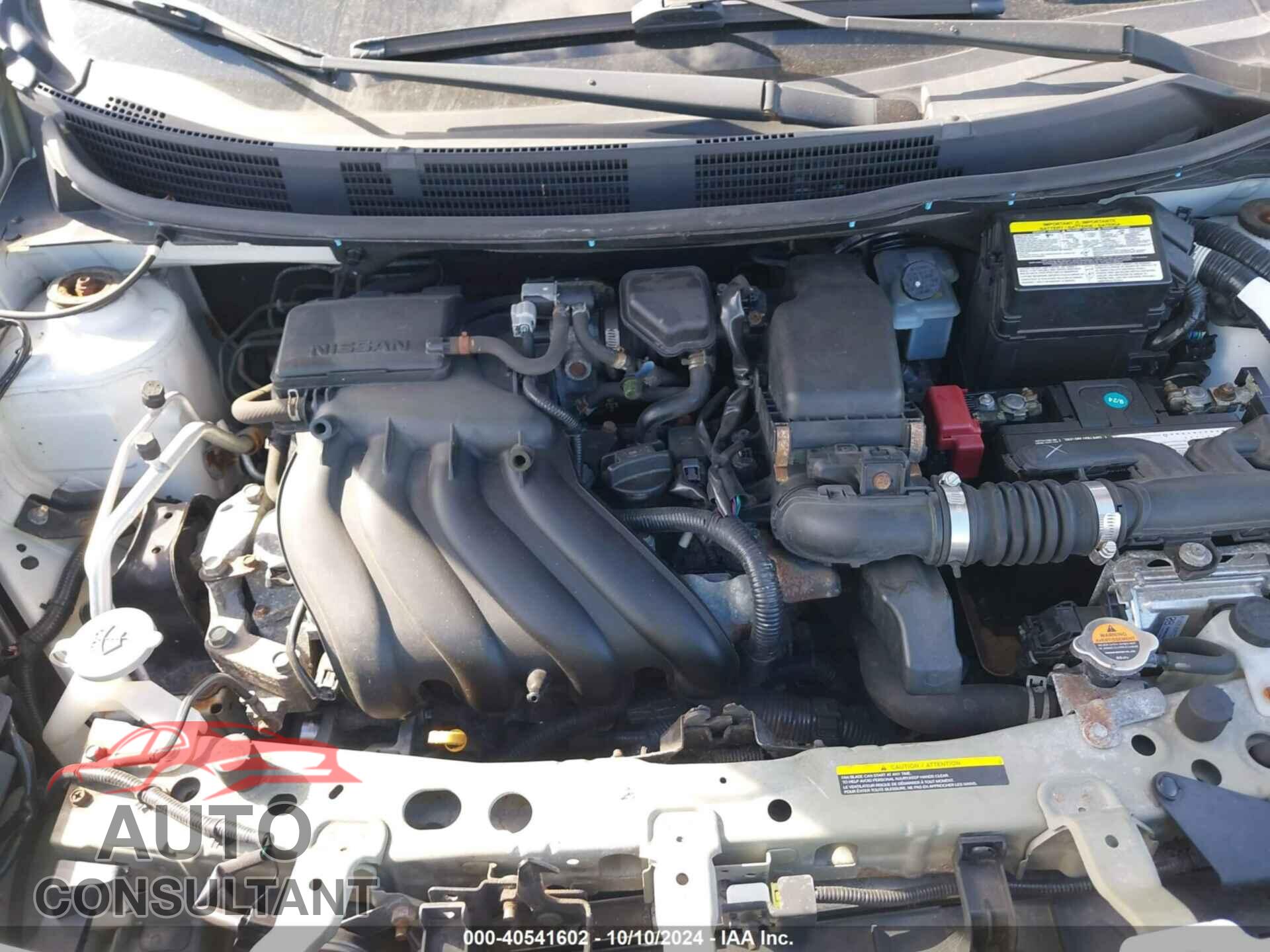 NISSAN VERSA 2014 - 3N1CN7APXEL845941