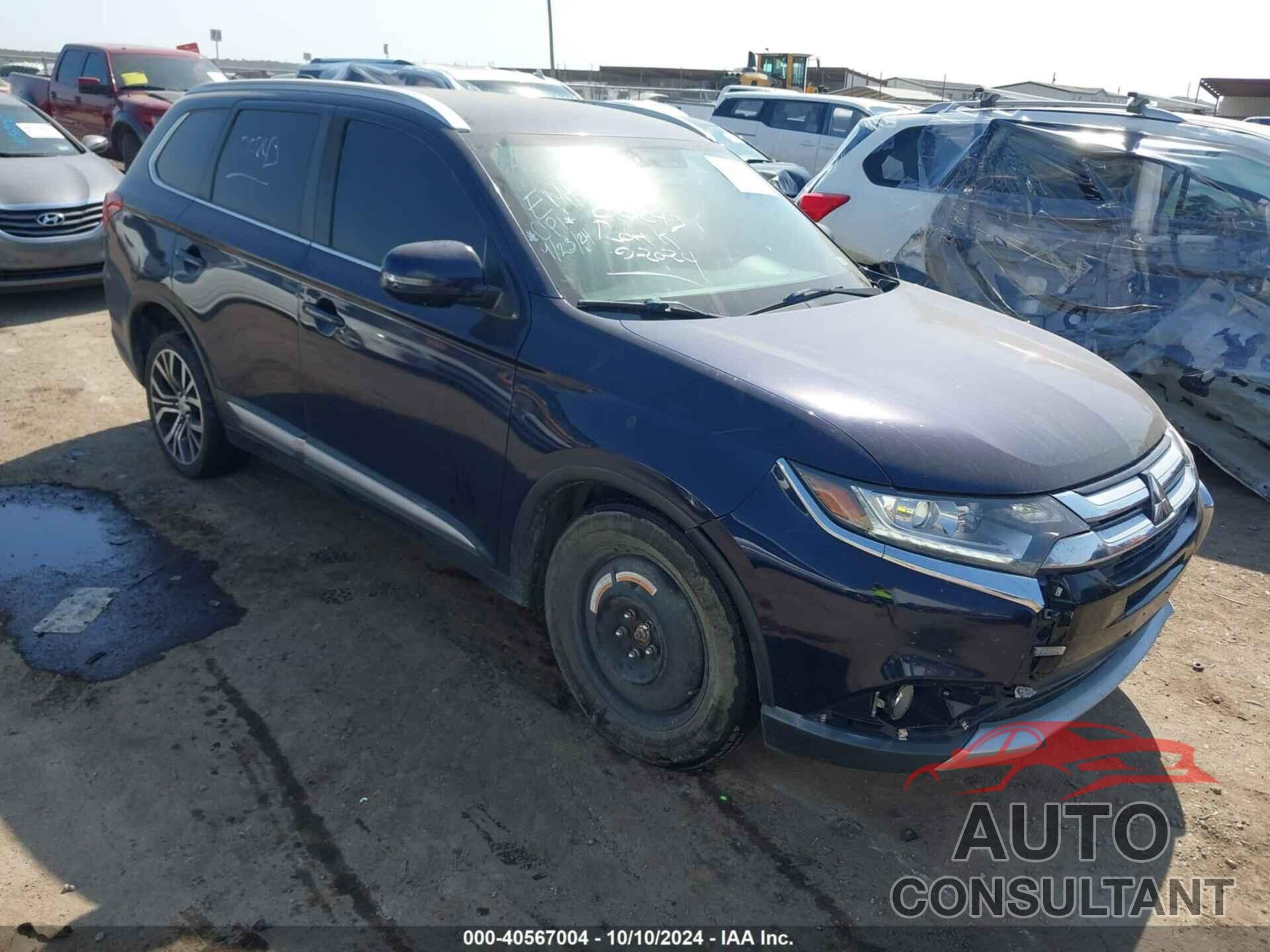 MITSUBISHI OUTLANDER 2018 - JA4AD3A3XJZ000243