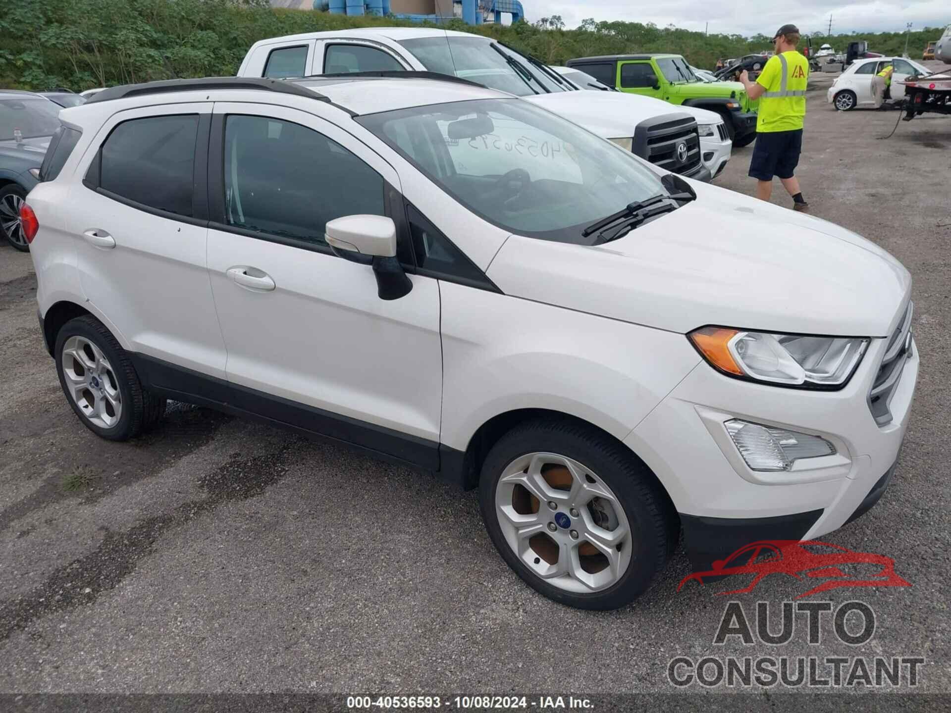 FORD ECOSPORT 2021 - MAJ3S2GE0MC444249