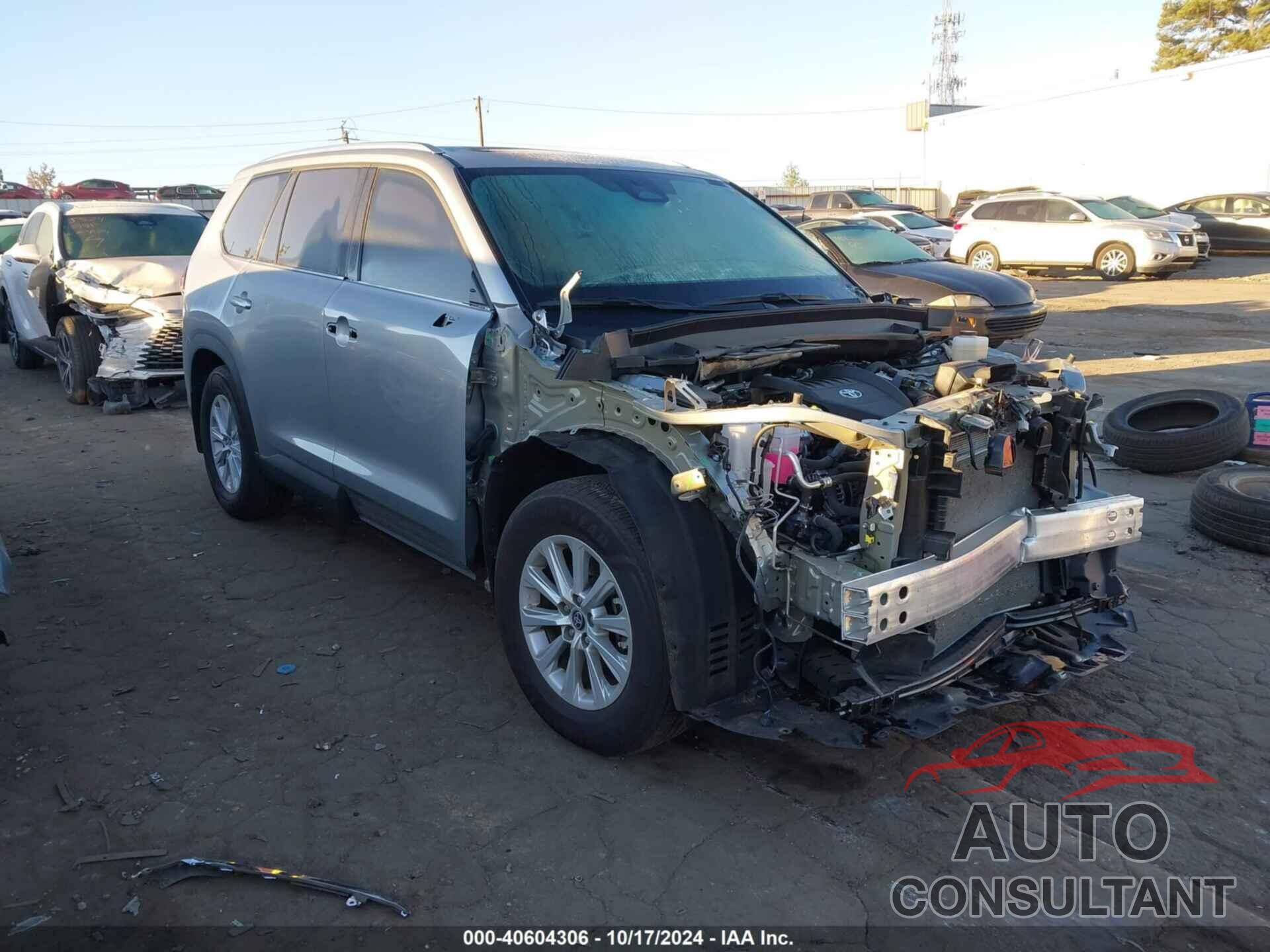 TOYOTA GRAND HIGHLANDER 2024 - 5TDAAAA58RS011968