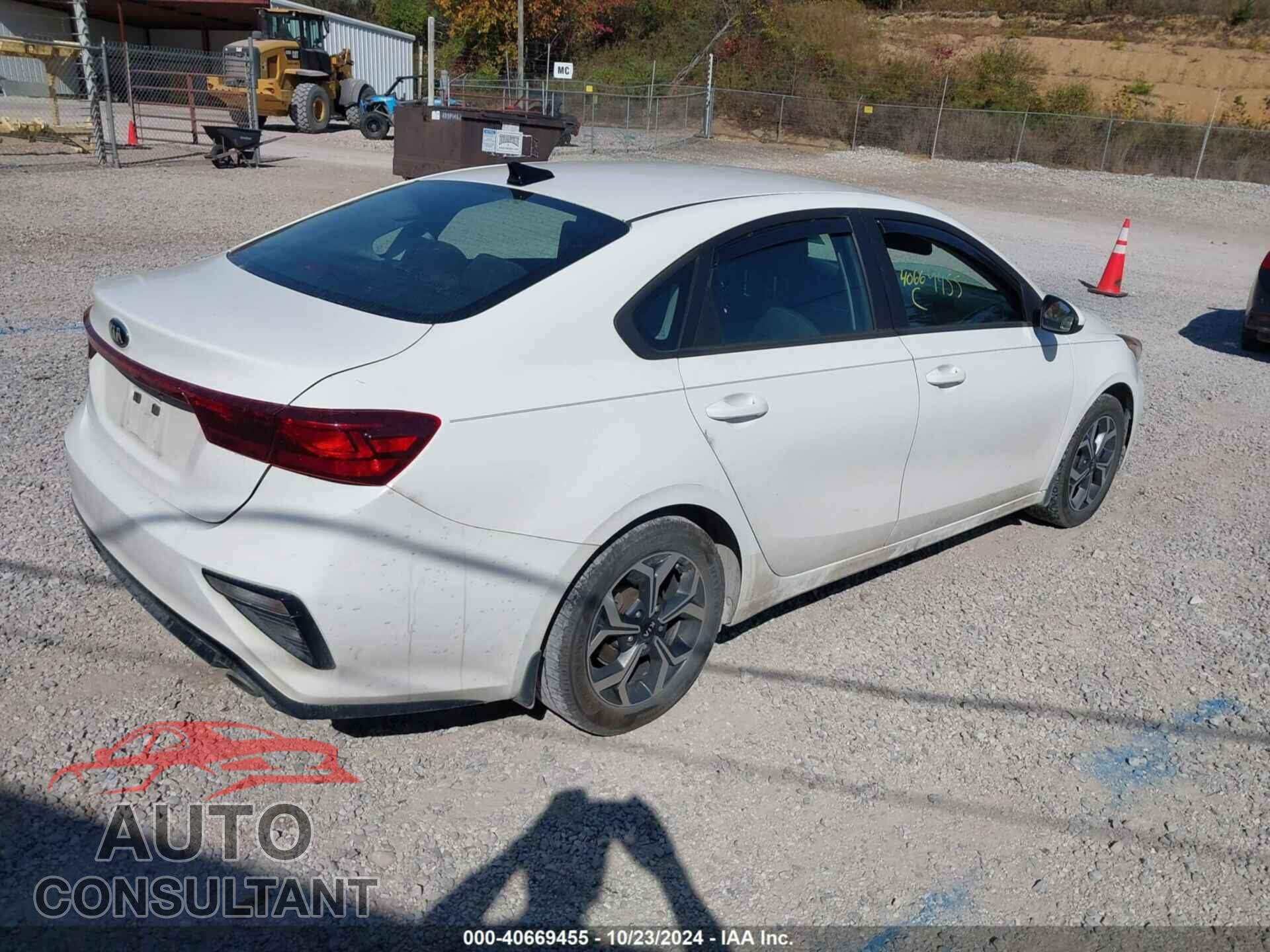 KIA FORTE 2020 - 3KPF24AD2LE242670