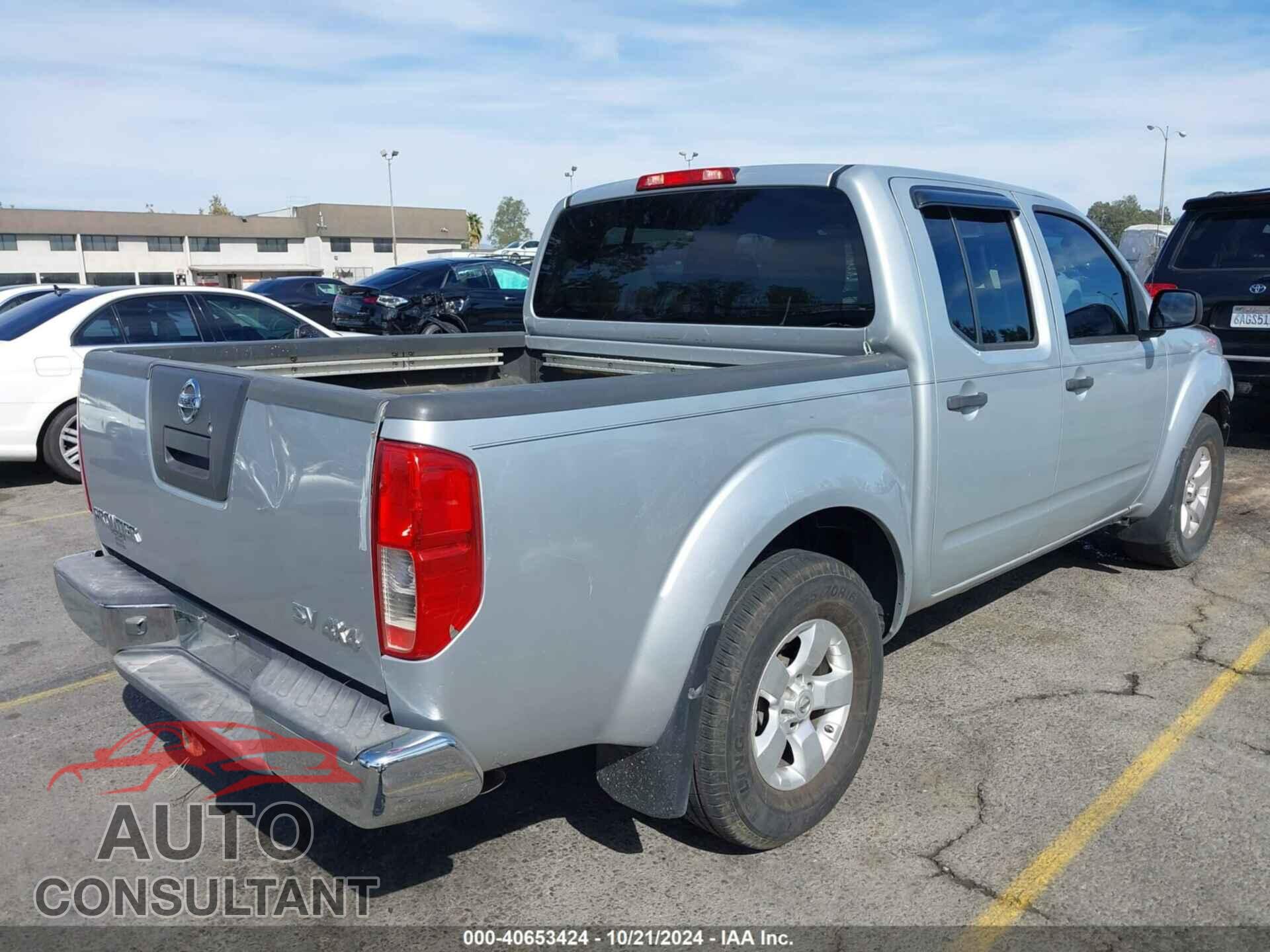 NISSAN FRONTIER 2011 - 1N6AD0EV8BC402344