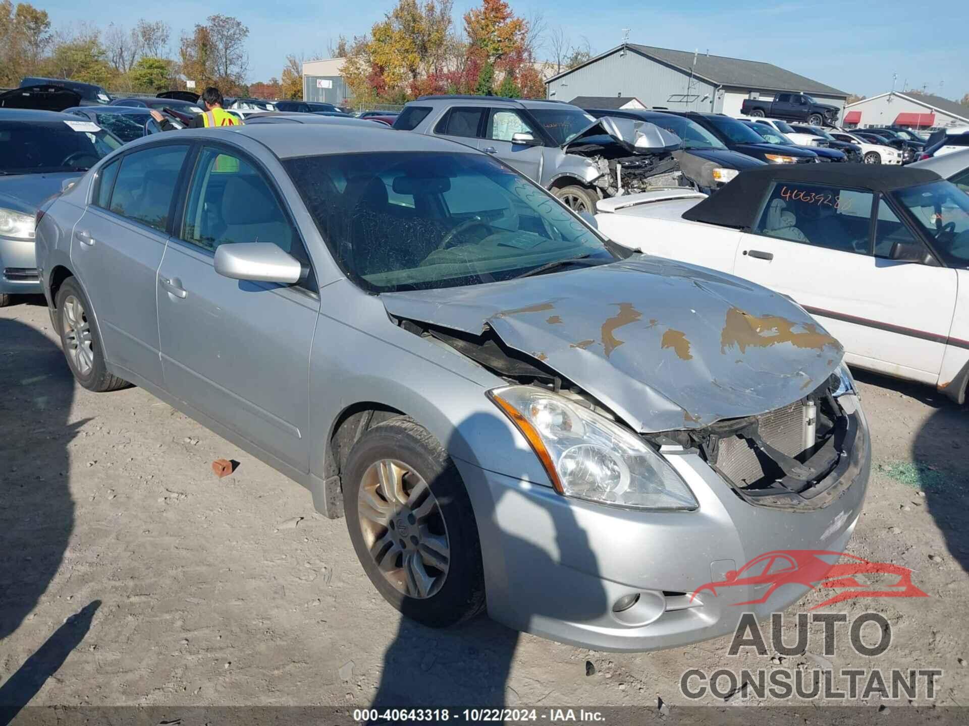 NISSAN ALTIMA 2012 - 1N4AL2AP4CN526275