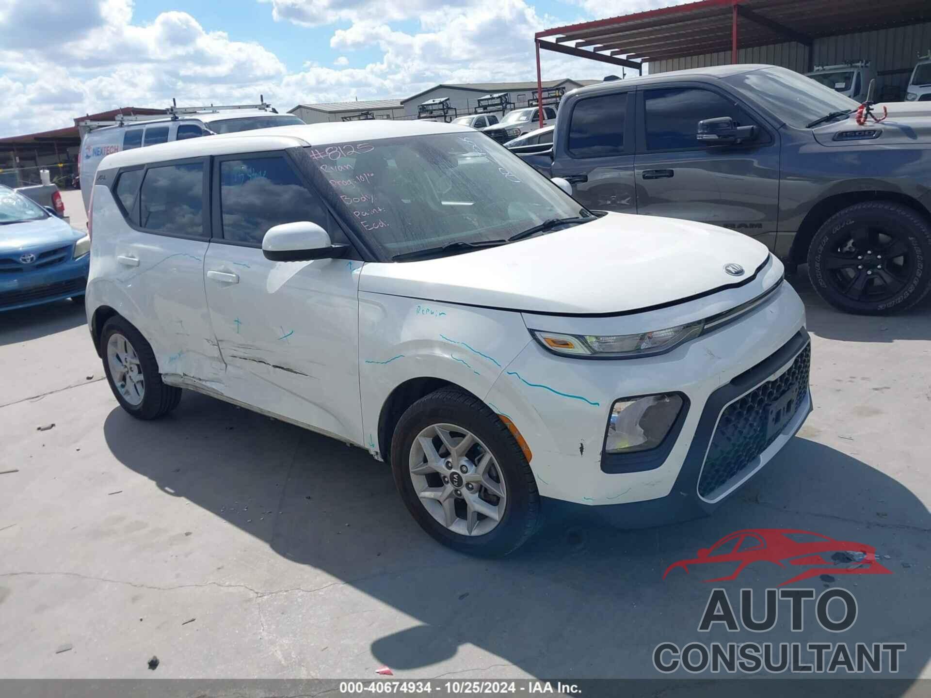 KIA SOUL 2020 - KNDJ23AU6L7735272