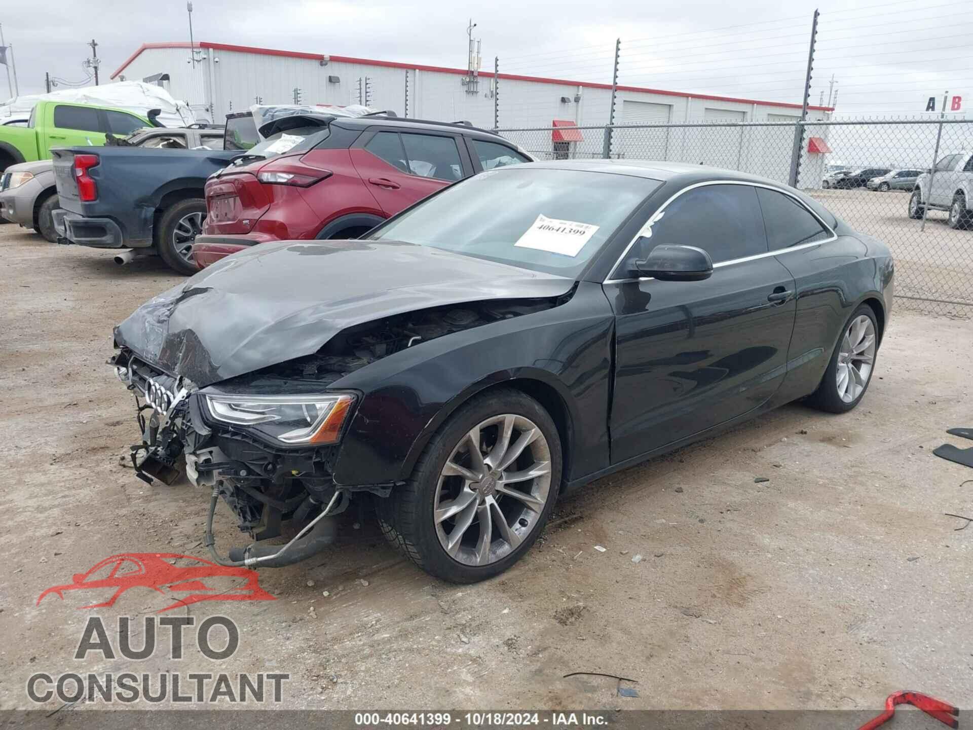 AUDI A5 2013 - WAULFAFRXDA042521