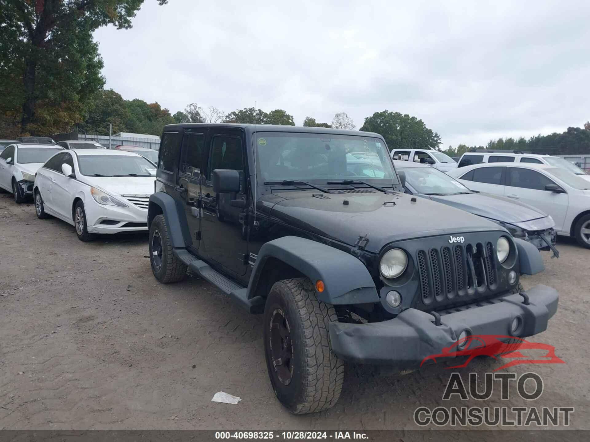 JEEP WRANGLER UNLIMITED 2014 - 1C4BJWDG0EL139311