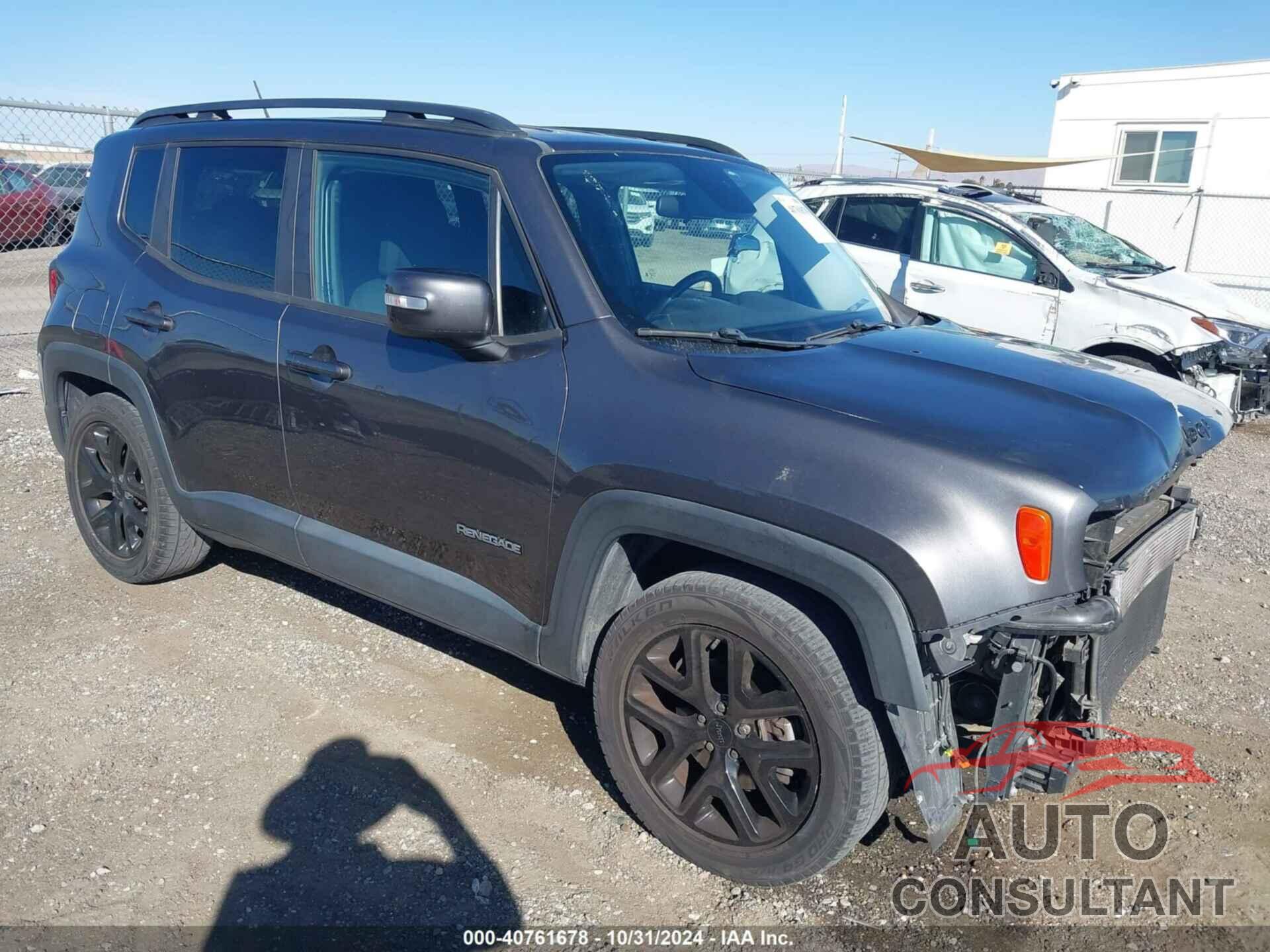JEEP RENEGADE 2017 - ZACCJABB4HPE68057