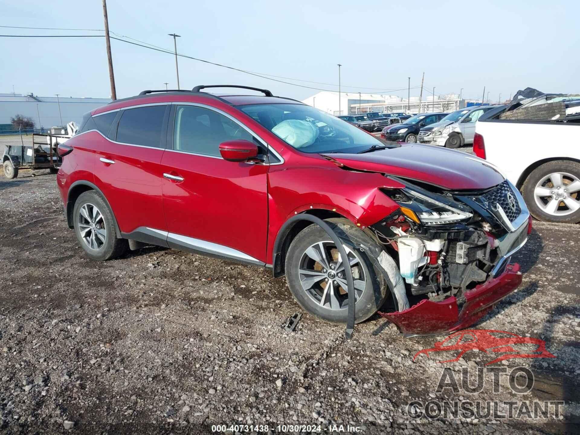 NISSAN MURANO 2019 - 5N1AZ2MS9KN160882