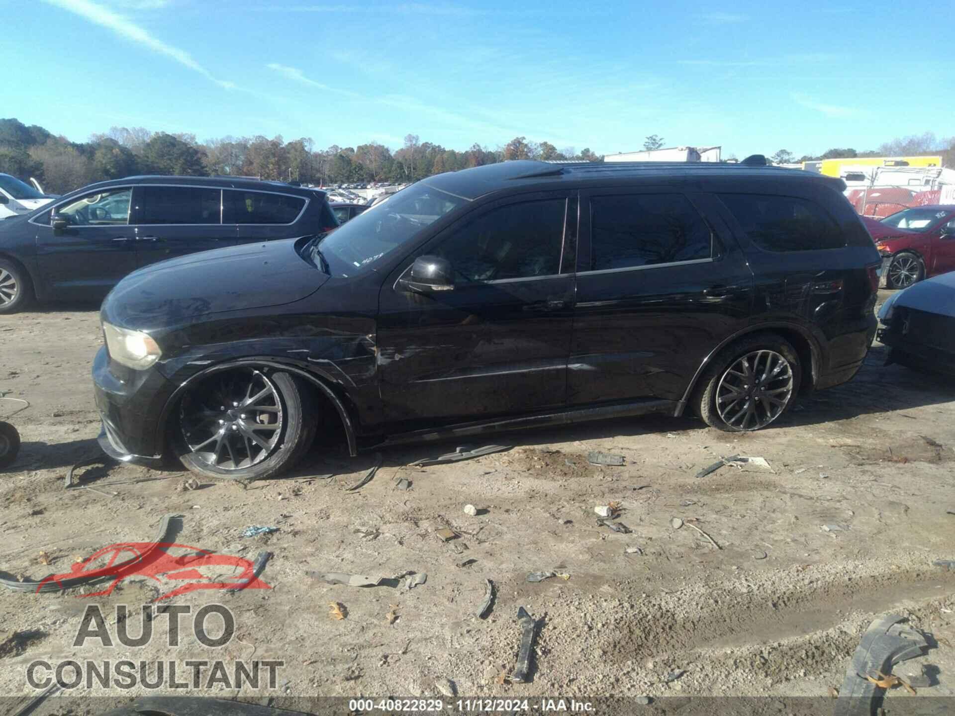 DODGE DURANGO 2016 - 1C4SDHCT3GC474079