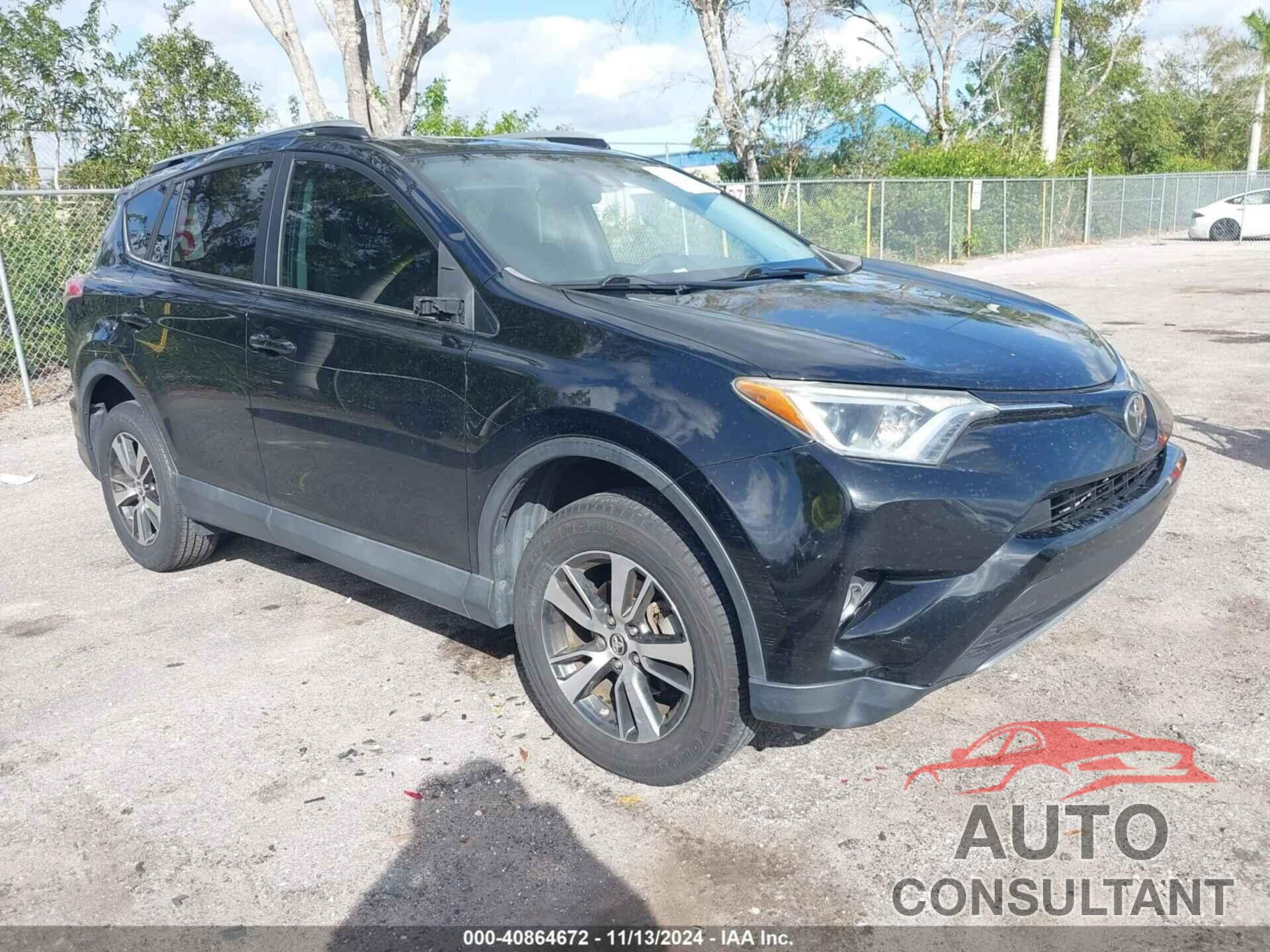 TOYOTA RAV4 2017 - 2T3WFREV2HW366759