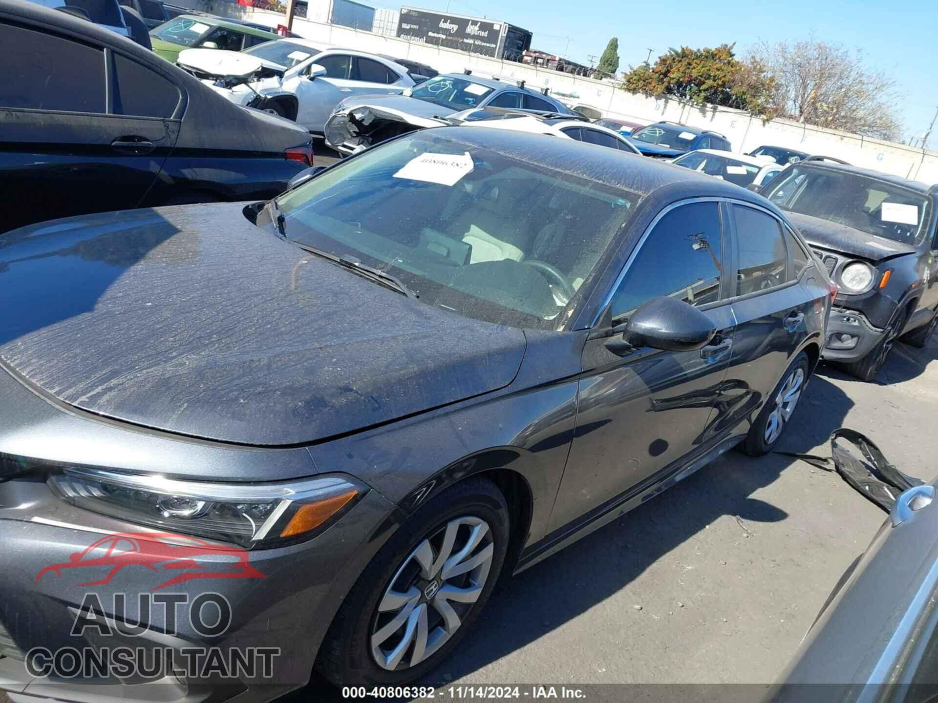 HONDA CIVIC 2024 - 2HGFE2F21RH558885