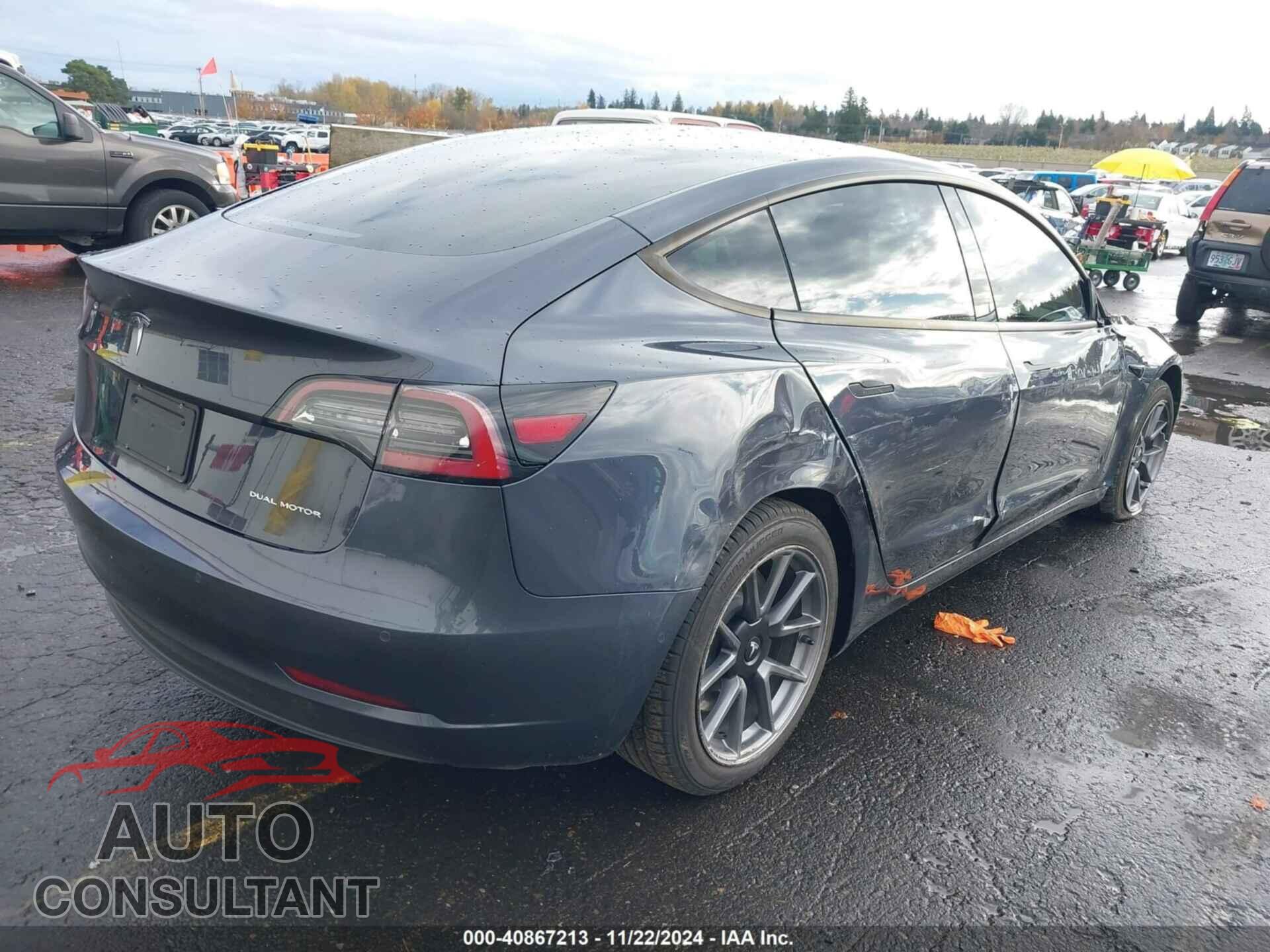 TESLA MODEL 3 2021 - 5YJ3E1EB8MF065572