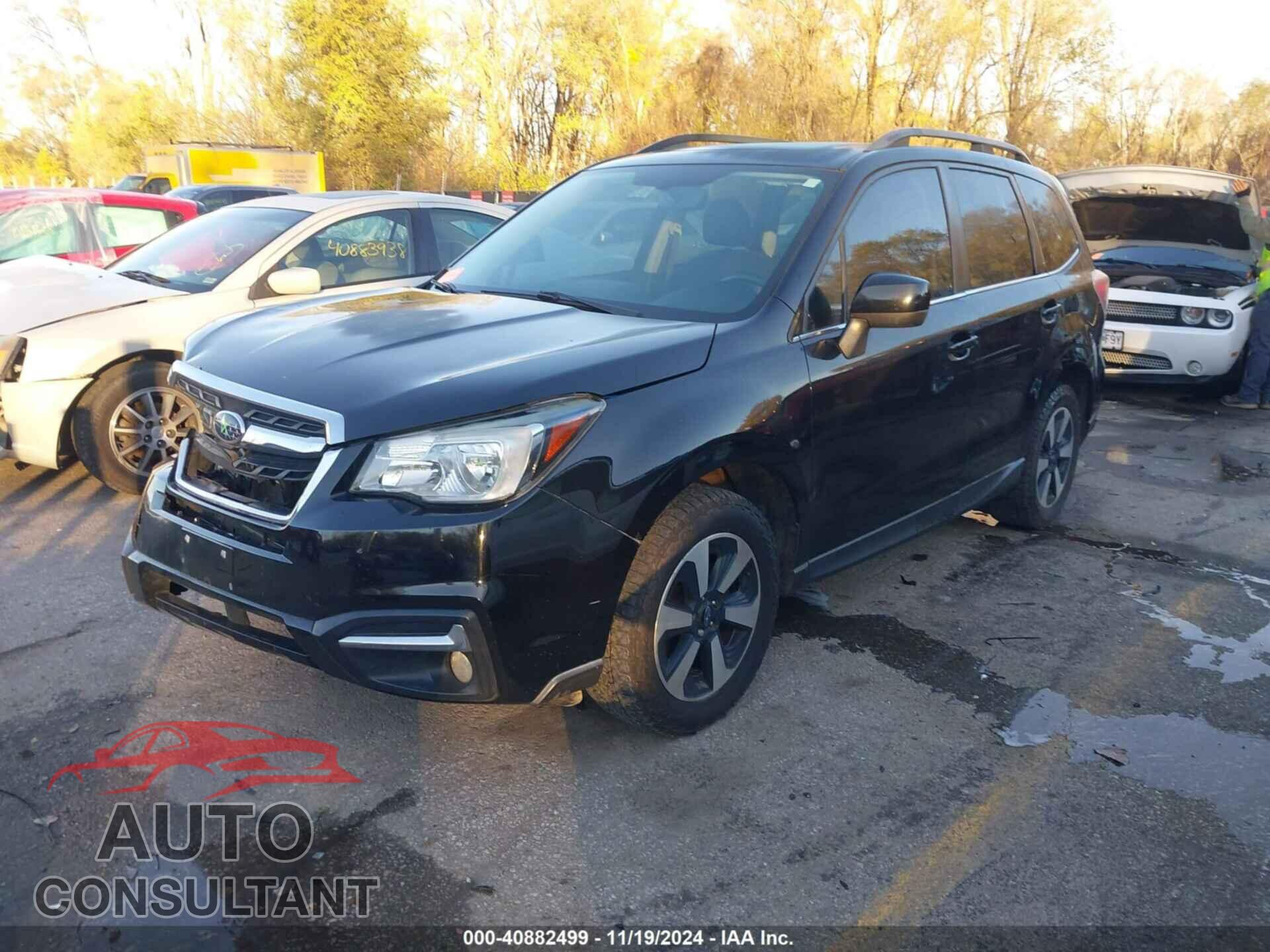 SUBARU FORESTER 2018 - JF2SJAJC6JH507364