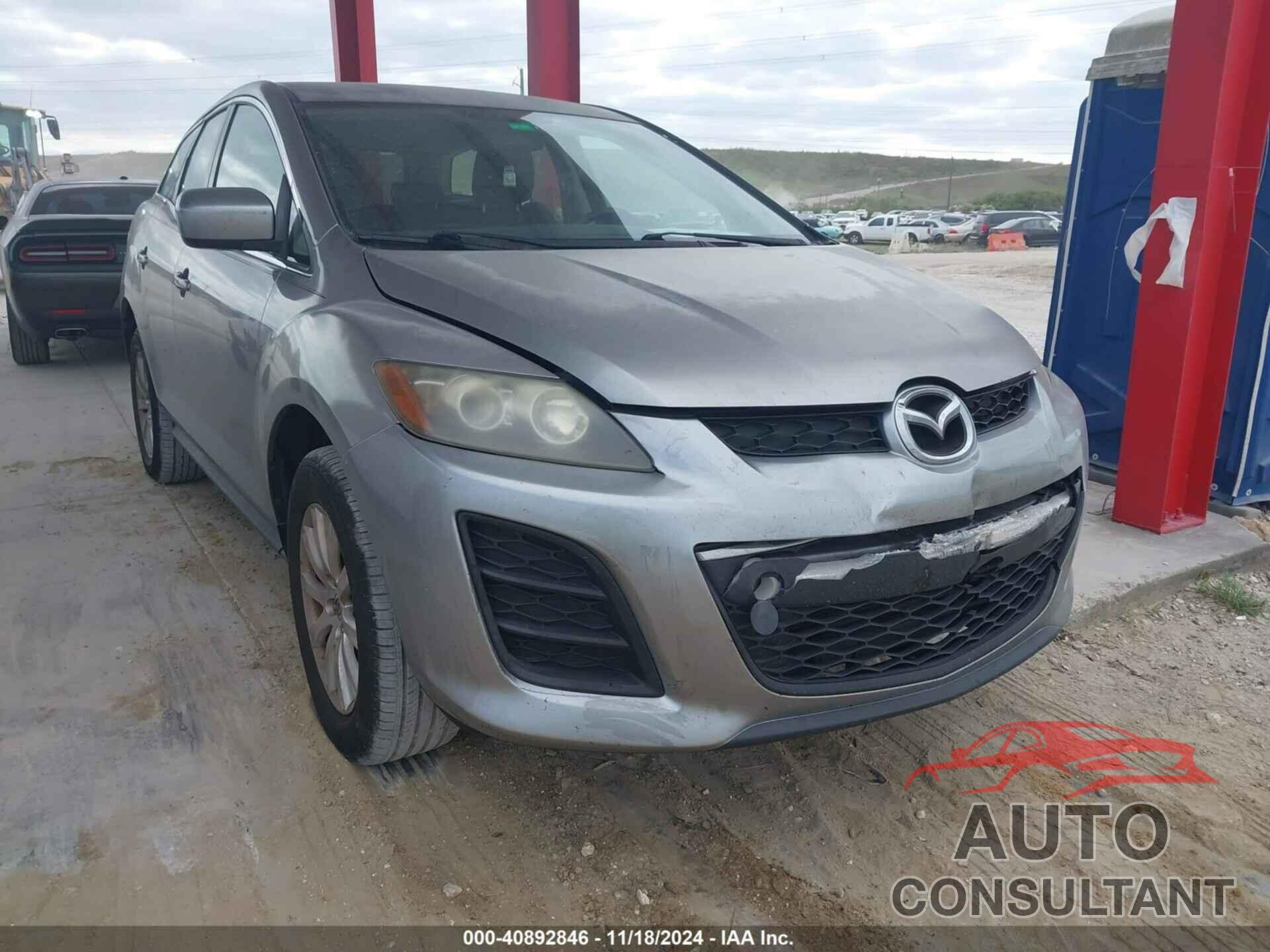 MAZDA CX-7 2011 - JM3ER2A50B0353382