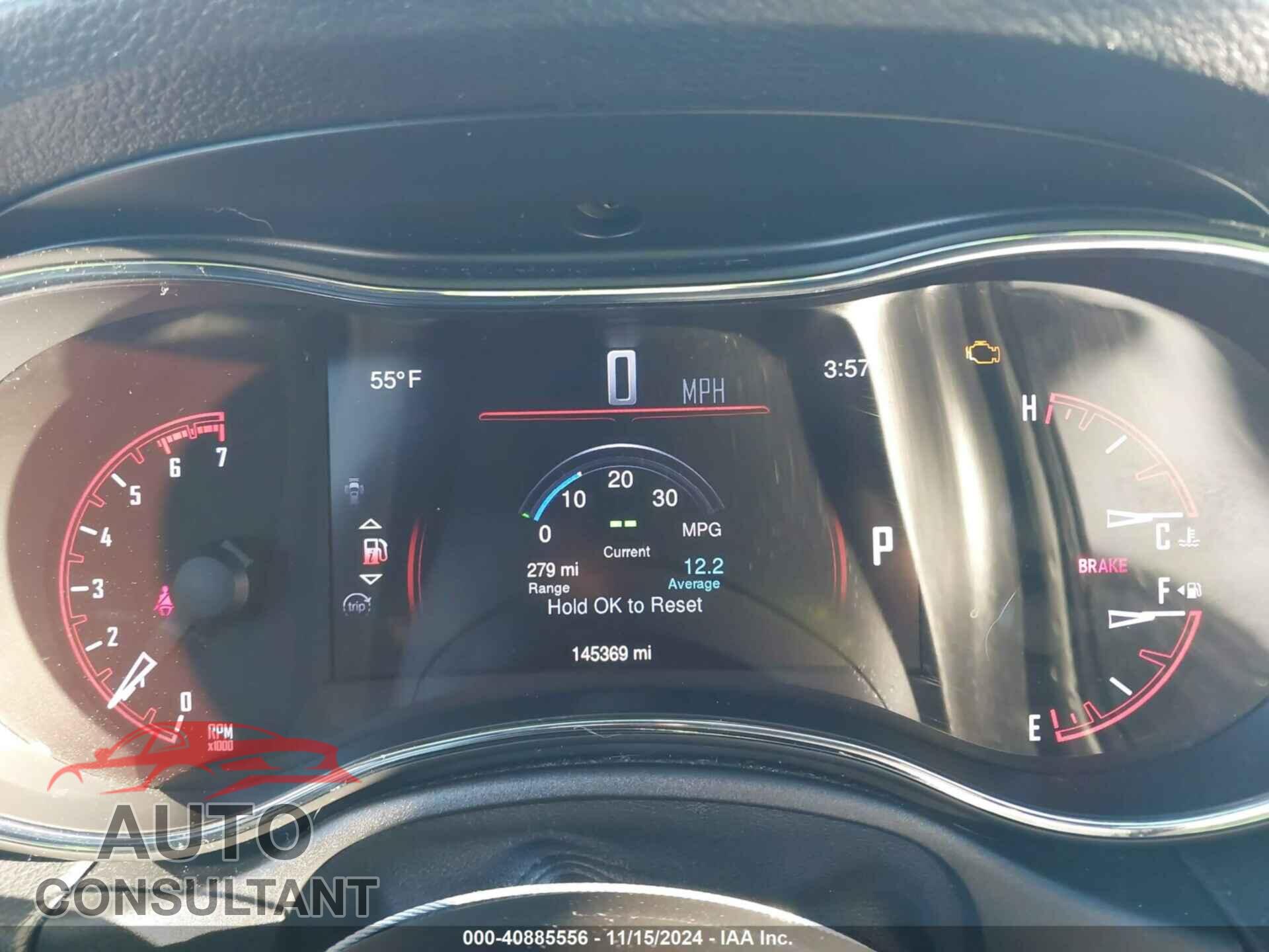 DODGE DURANGO 2015 - 1C4SDJCT3FC101808