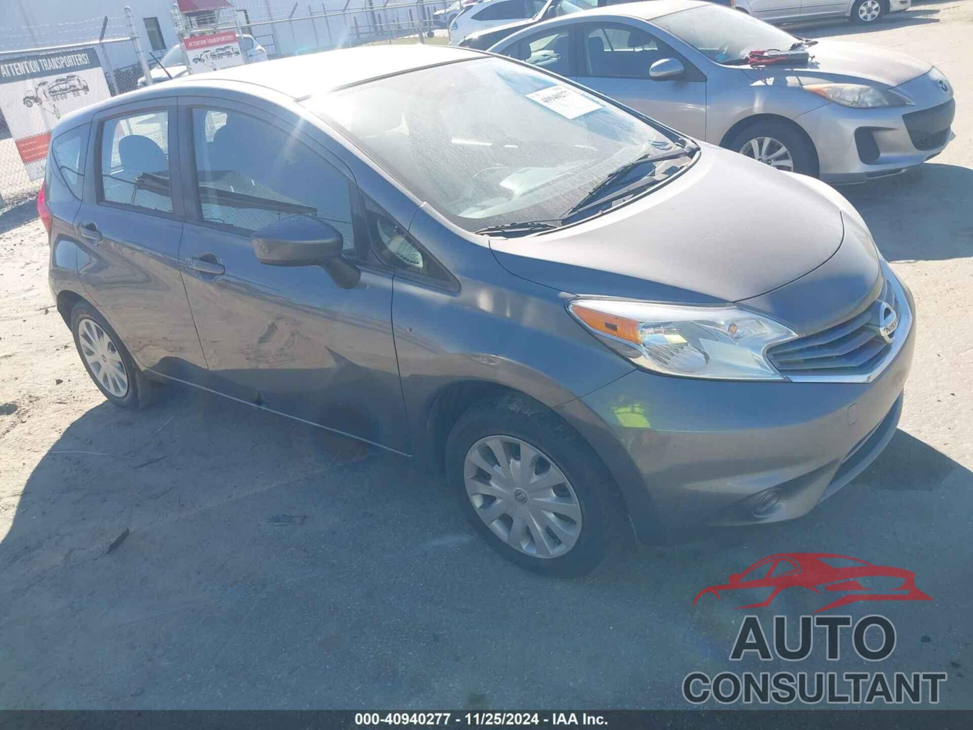 NISSAN VERSA NOTE 2016 - 3N1CE2CP6GL378259