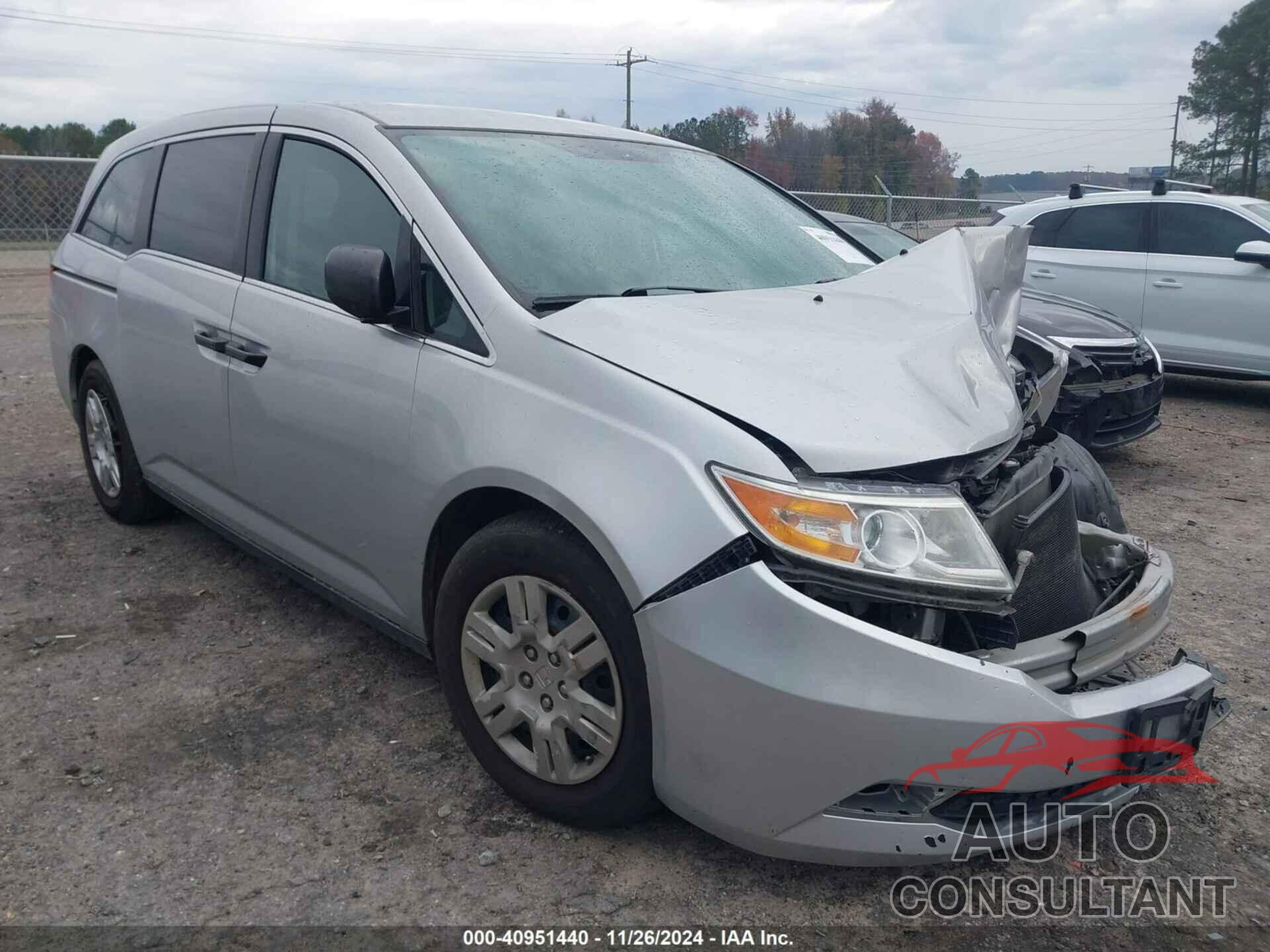 HONDA ODYSSEY 2013 - 5FNRL5H22DB088297