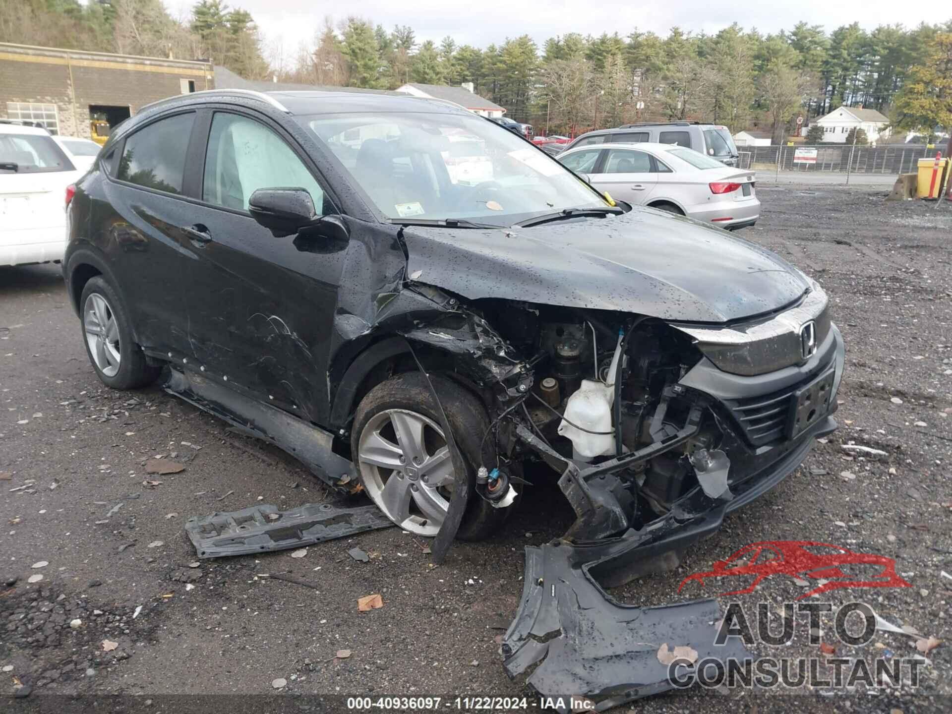 HONDA HR-V 2019 - 3CZRU6H79KM733285
