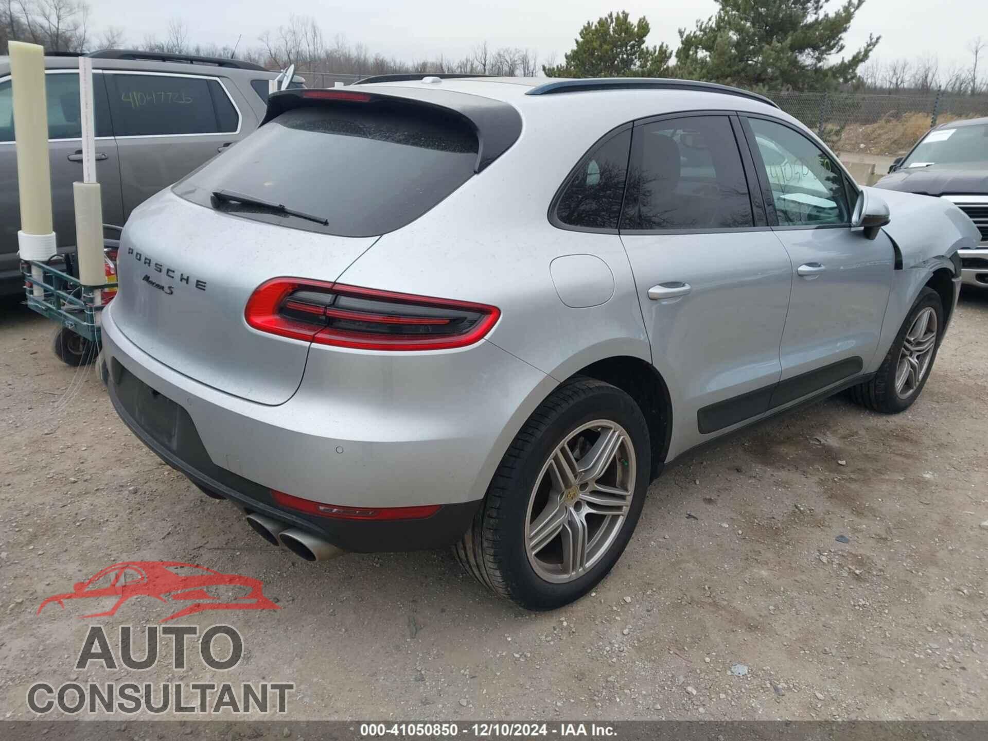 PORSCHE MACAN 2015 - WP1AB2A56FLB71880
