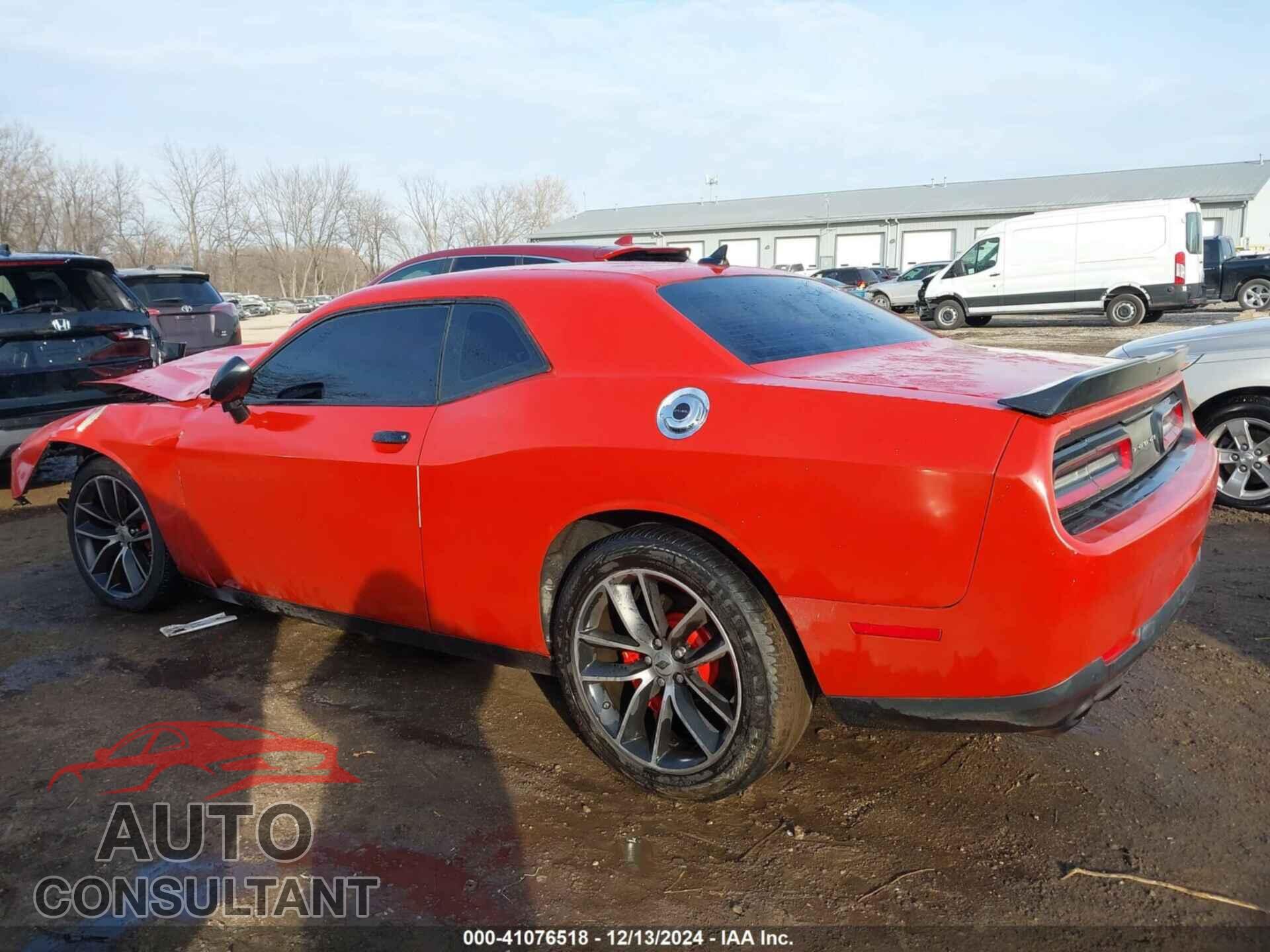 DODGE CHALLENGER 2017 - 2C3CDZFJ8HH540939