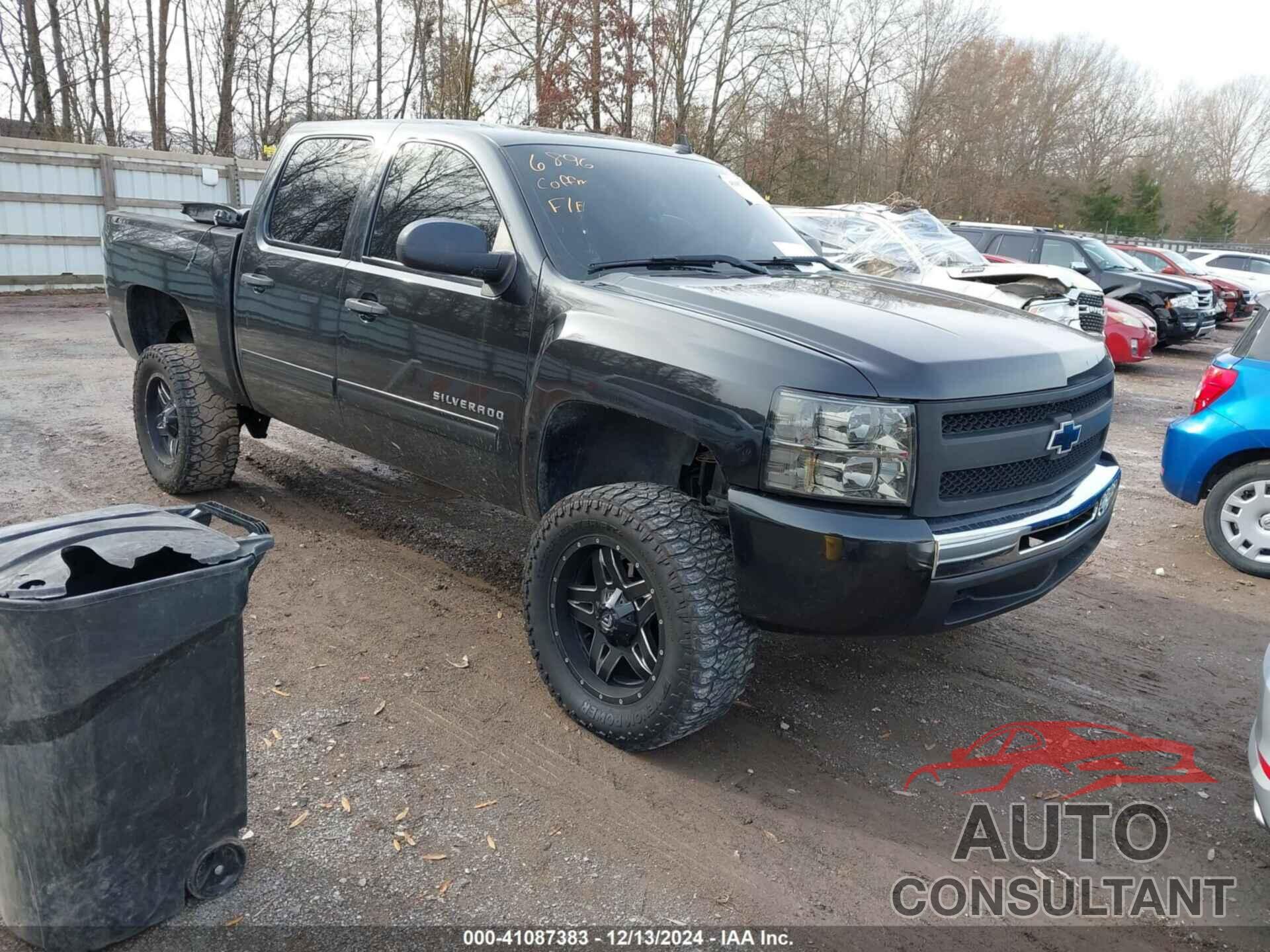 CHEVROLET SILVERADO 1500 2009 - 3GCEK23369G181602