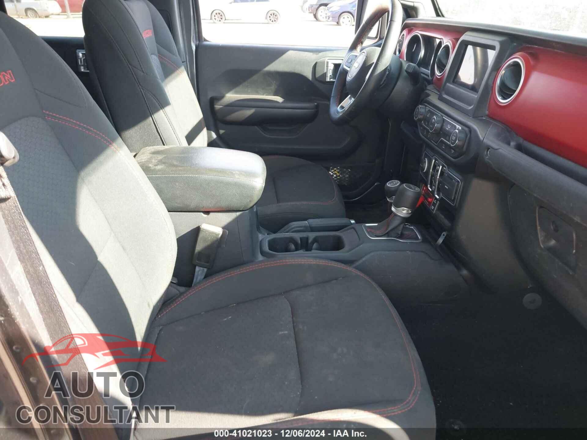 JEEP GLADIATOR 2021 - 1C6JJTBG6ML602345