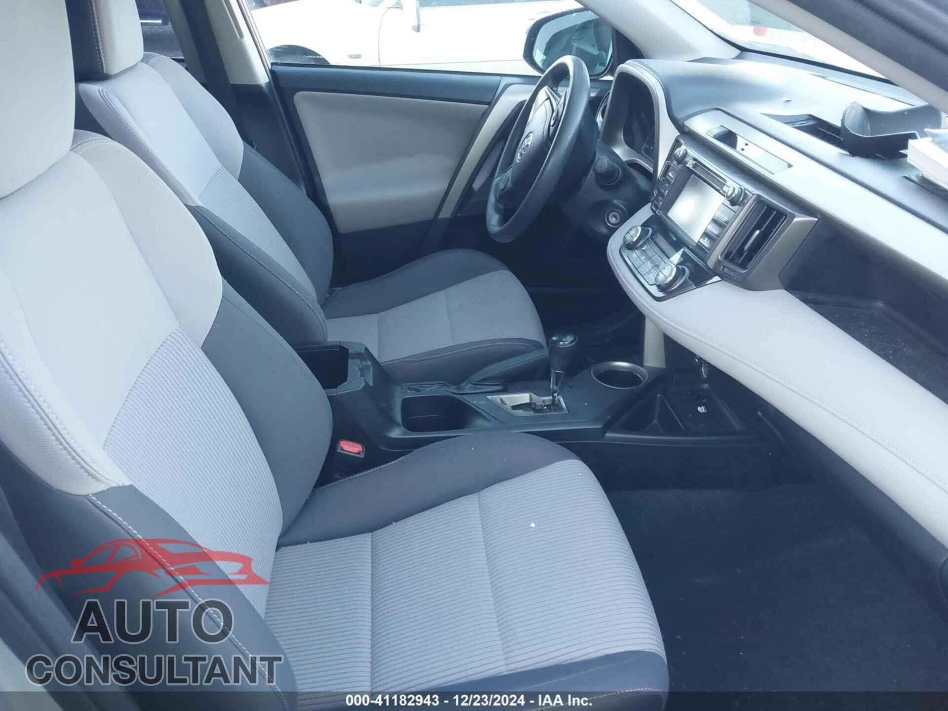 TOYOTA RAV4 2014 - 2T3WFREVXEW083473