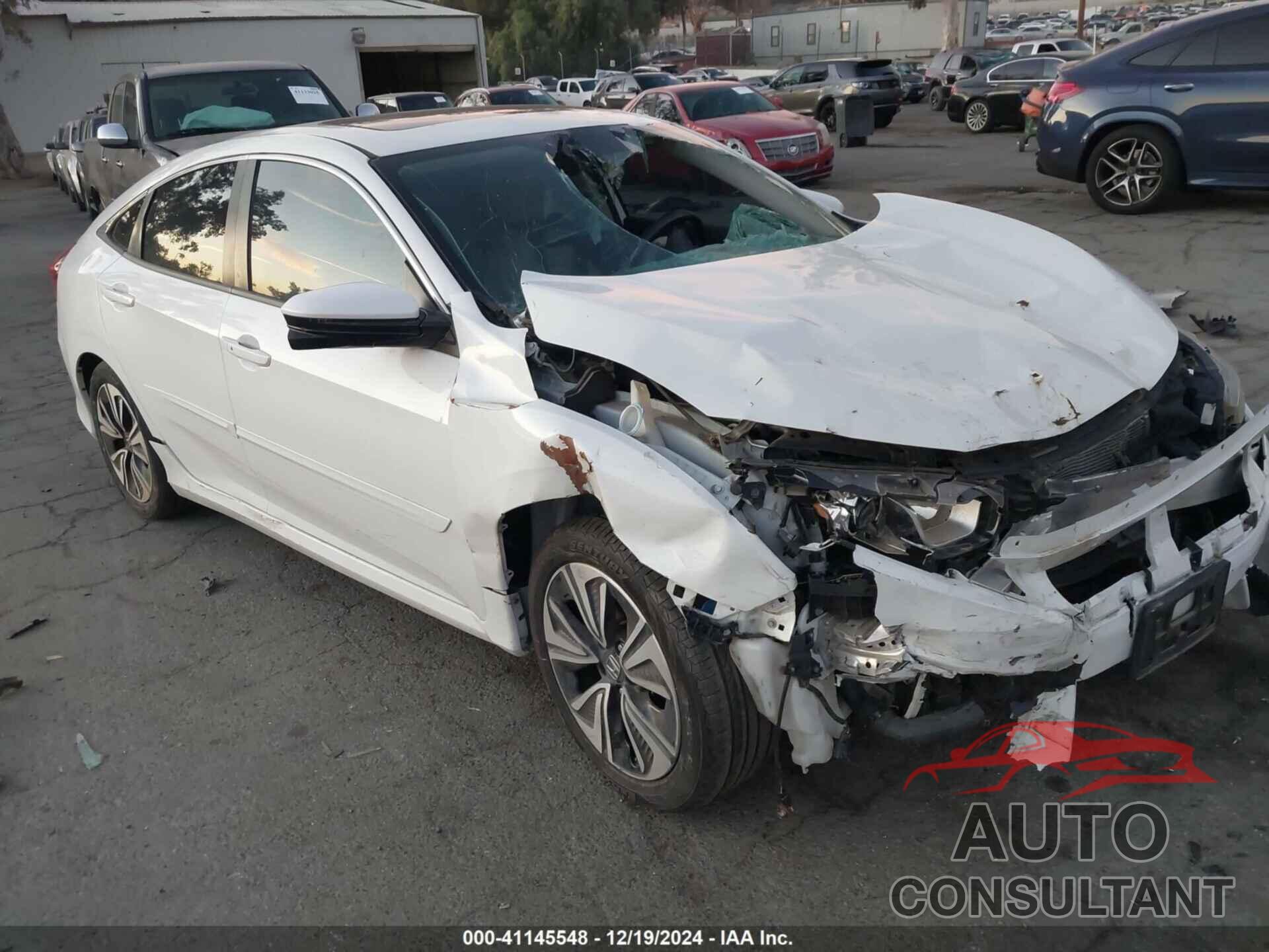 HONDA CIVIC 2017 - 2HGFC1F70HH642982