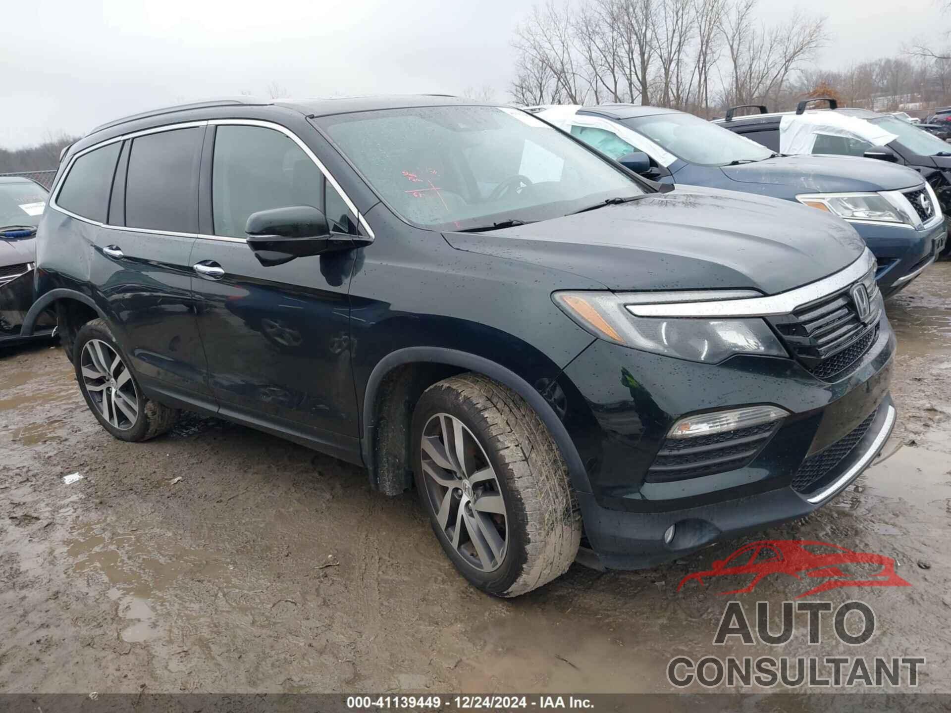 HONDA PILOT 2017 - 5FNYF6H95HB035802