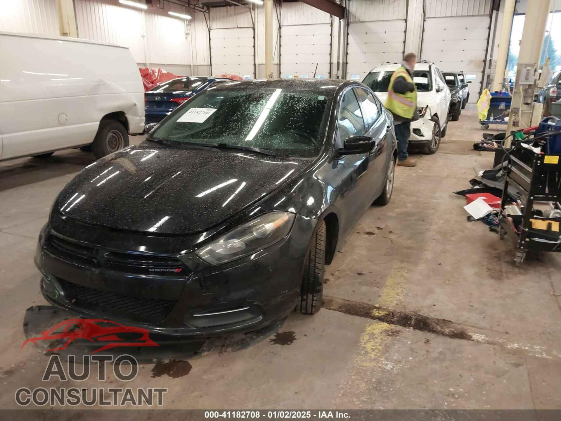 DODGE DART 2015 - 1C3CDFBB3FD251488