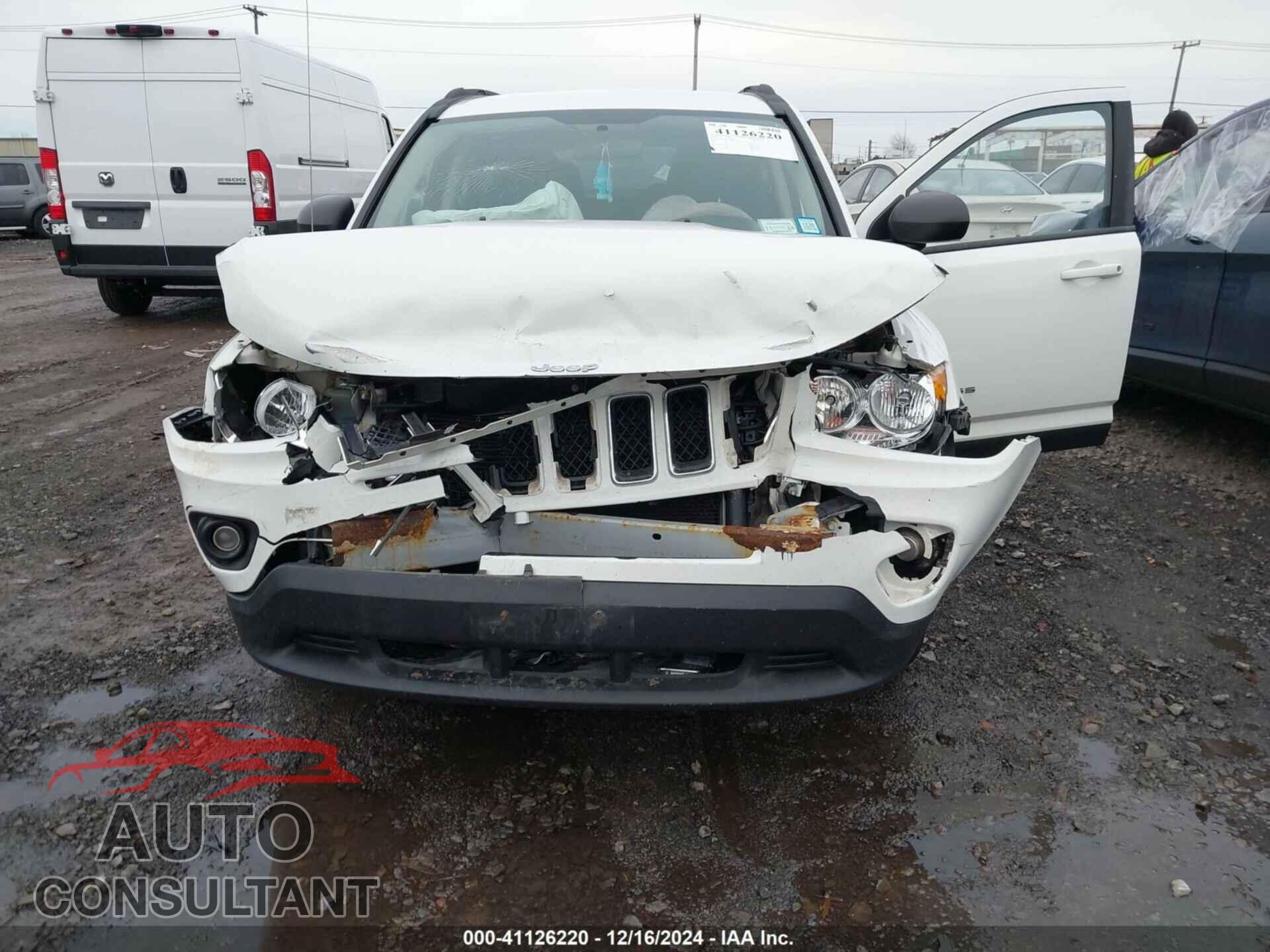 JEEP COMPASS 2012 - 1C4NJDBB6CD587875