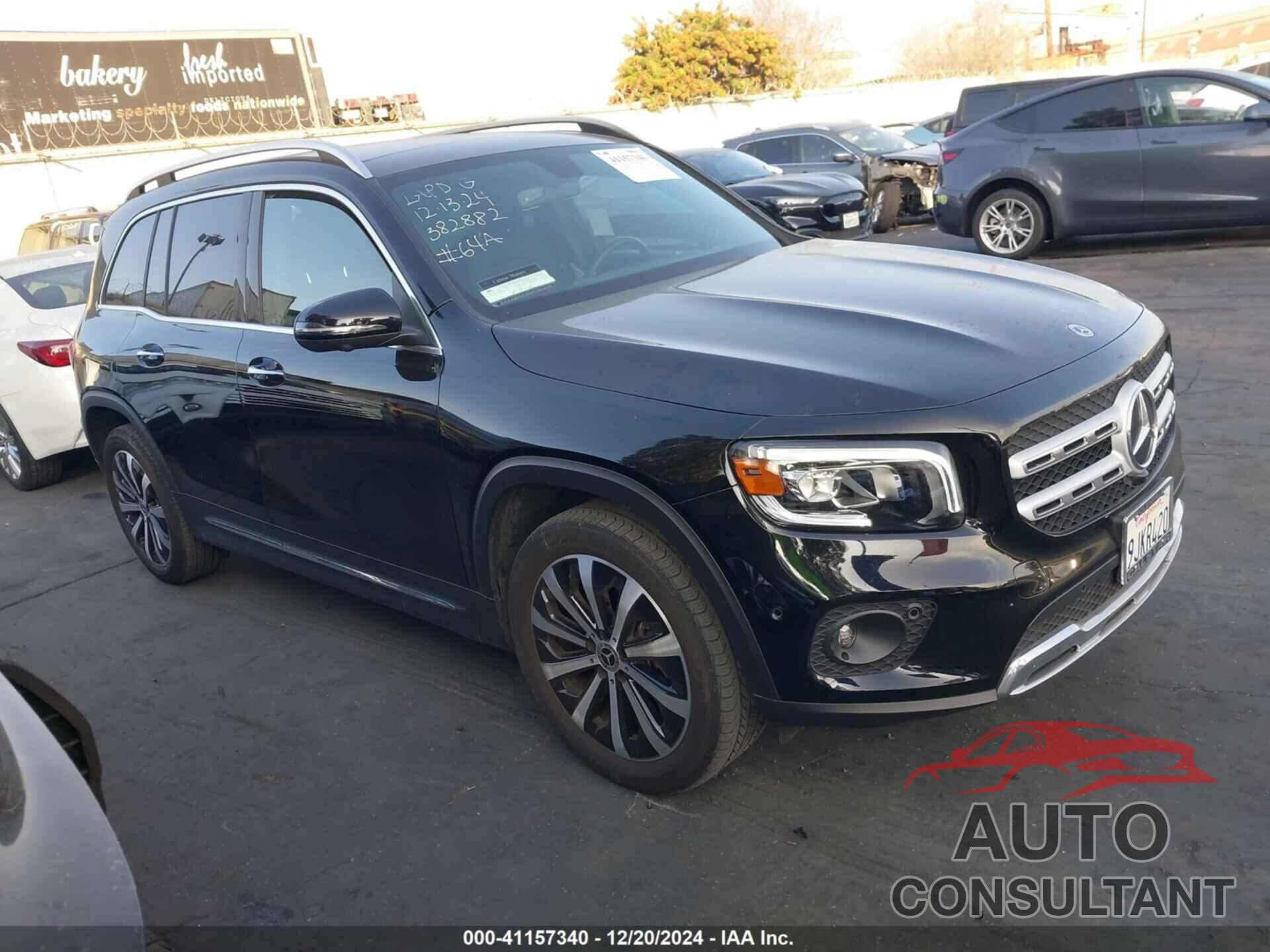 MERCEDES-BENZ GLB 250 2023 - W1N4M4GB5PW329149