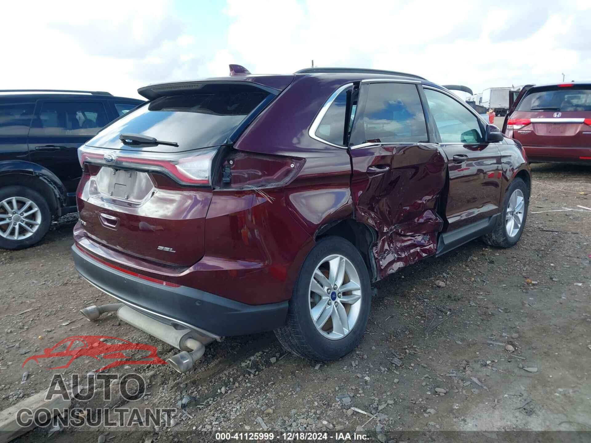FORD EDGE 2017 - 2FMPK3J85HBB21403