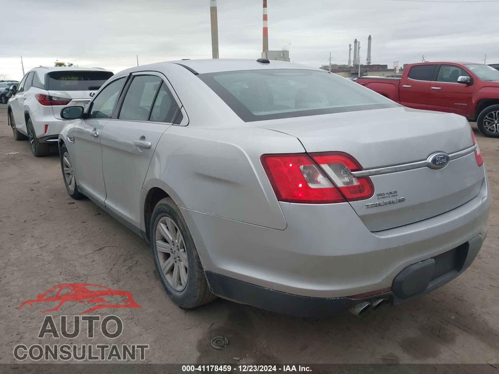 FORD TAURUS 2012 - 1FAHP2DW8CG140453