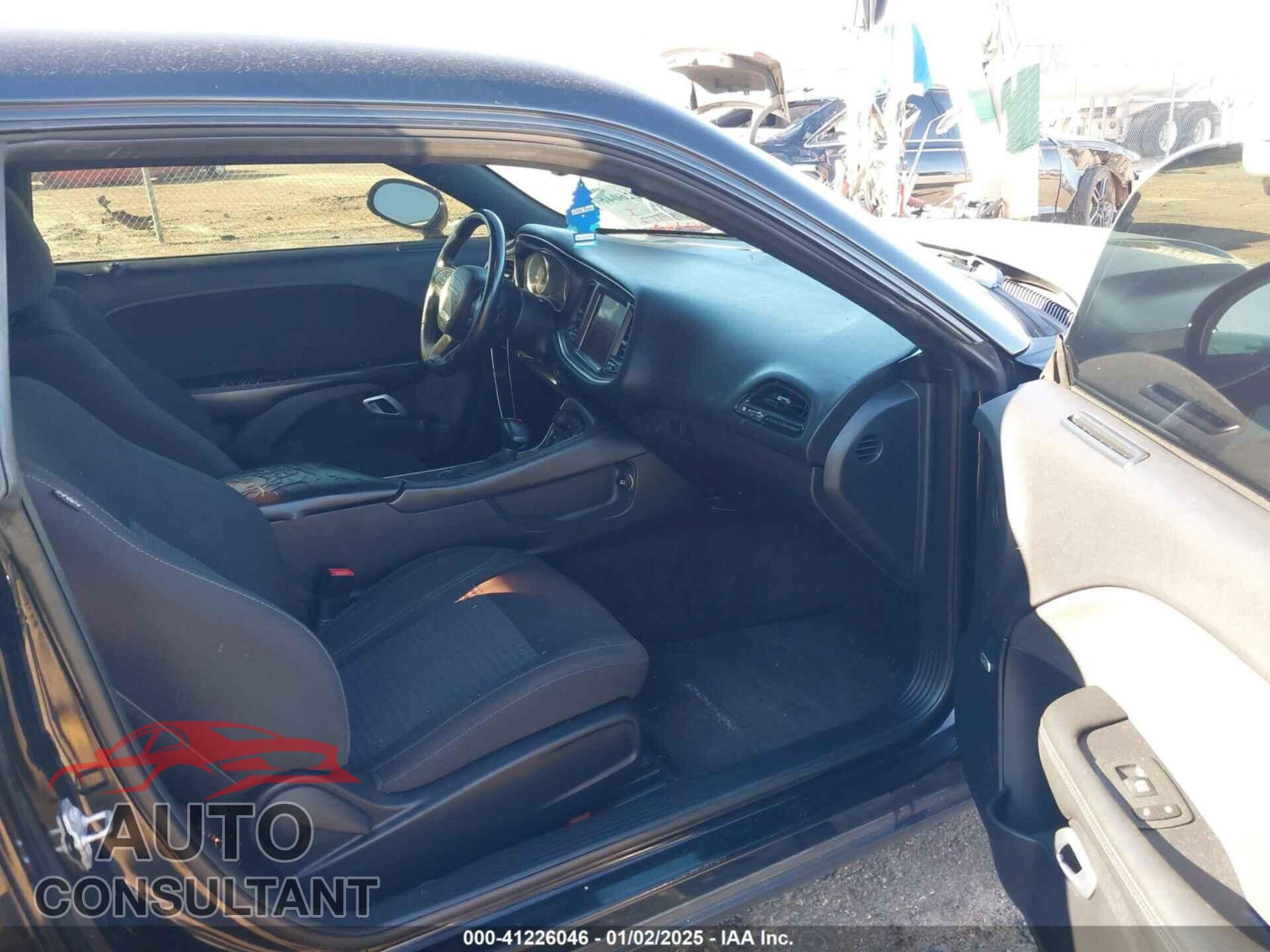 DODGE CHALLENGER 2016 - 2C3CDZAG4GH338514