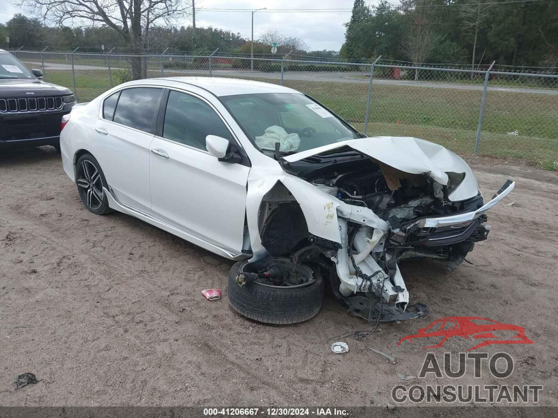 HONDA ACCORD 2017 - 1HGCR2F17HA085876