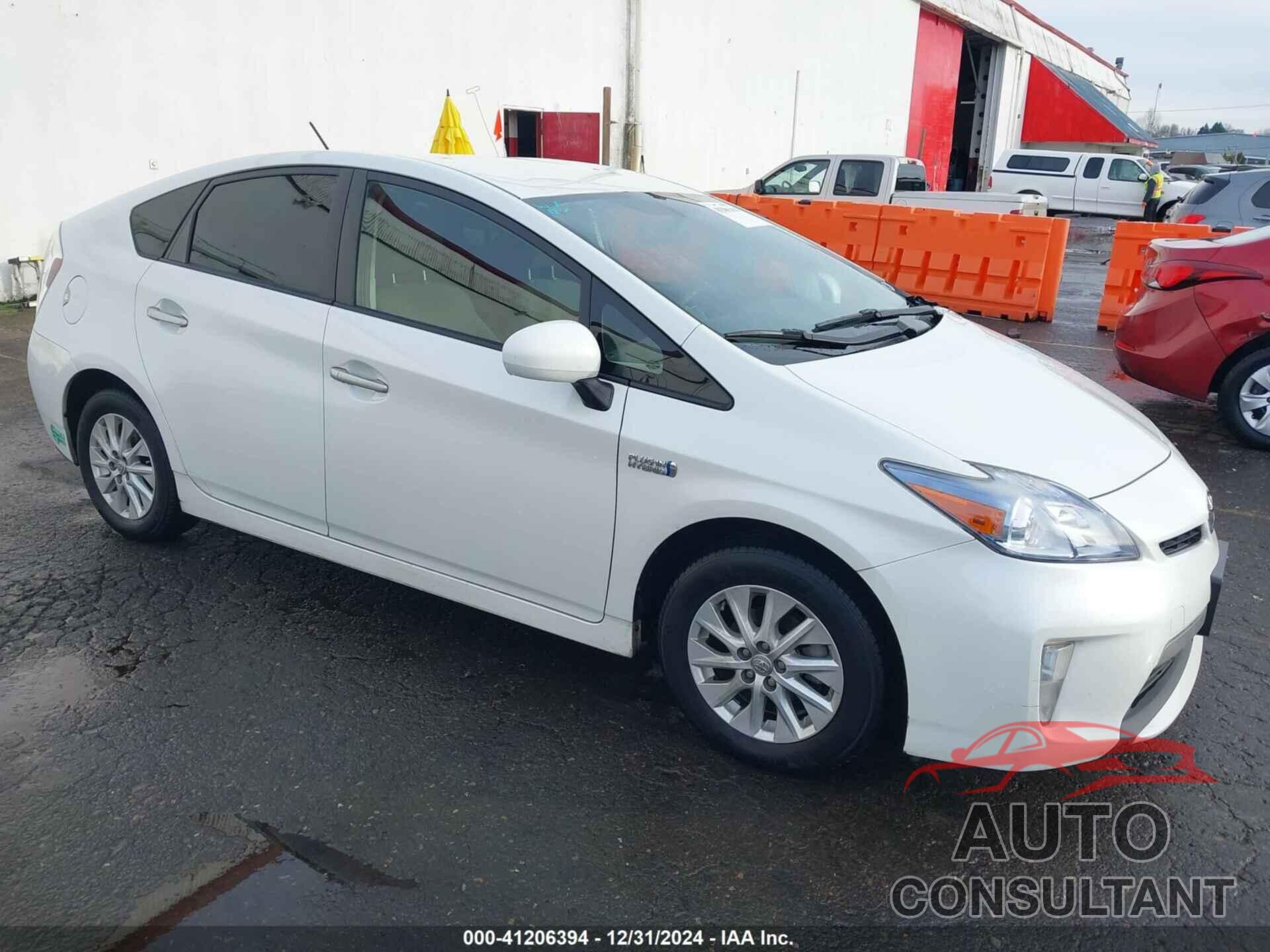 TOYOTA PRIUS PLUG-IN 2013 - JTDKN3DP6D3036749