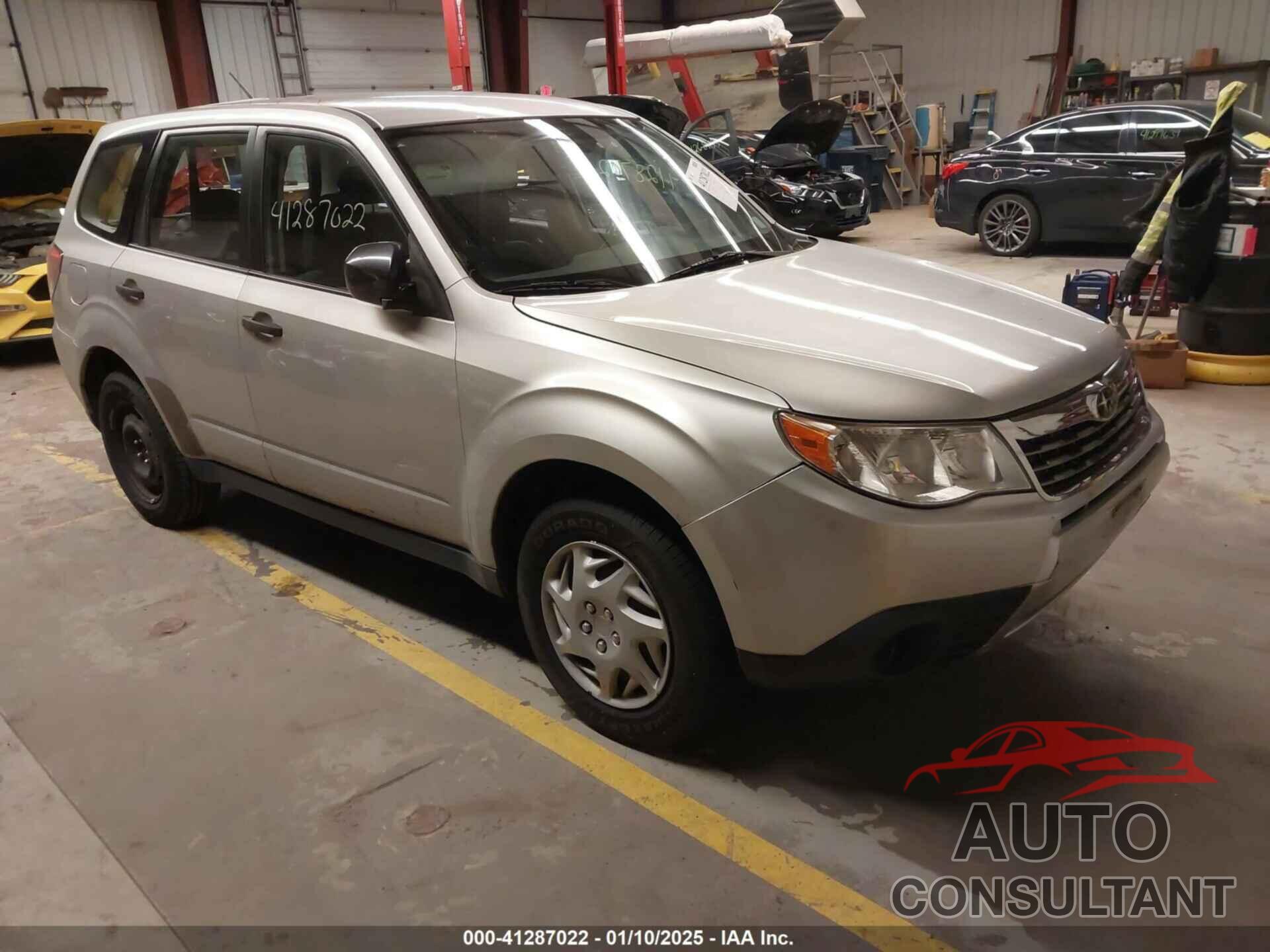 SUBARU FORESTER 2010 - JF2SH6AC9AH726067