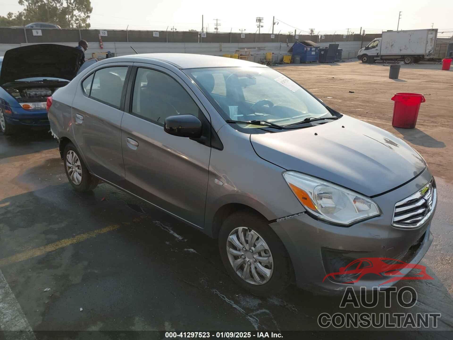 MITSUBISHI MIRAGE G4 2018 - ML32F3FJXJHF06341