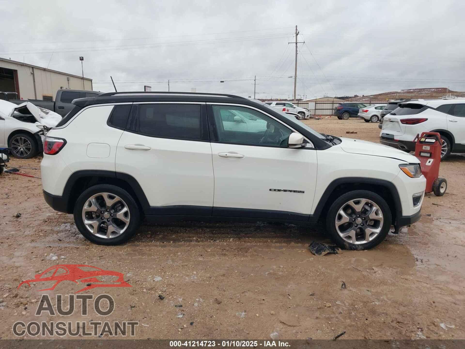 JEEP COMPASS 2020 - 3C4NJCCB3LT108136