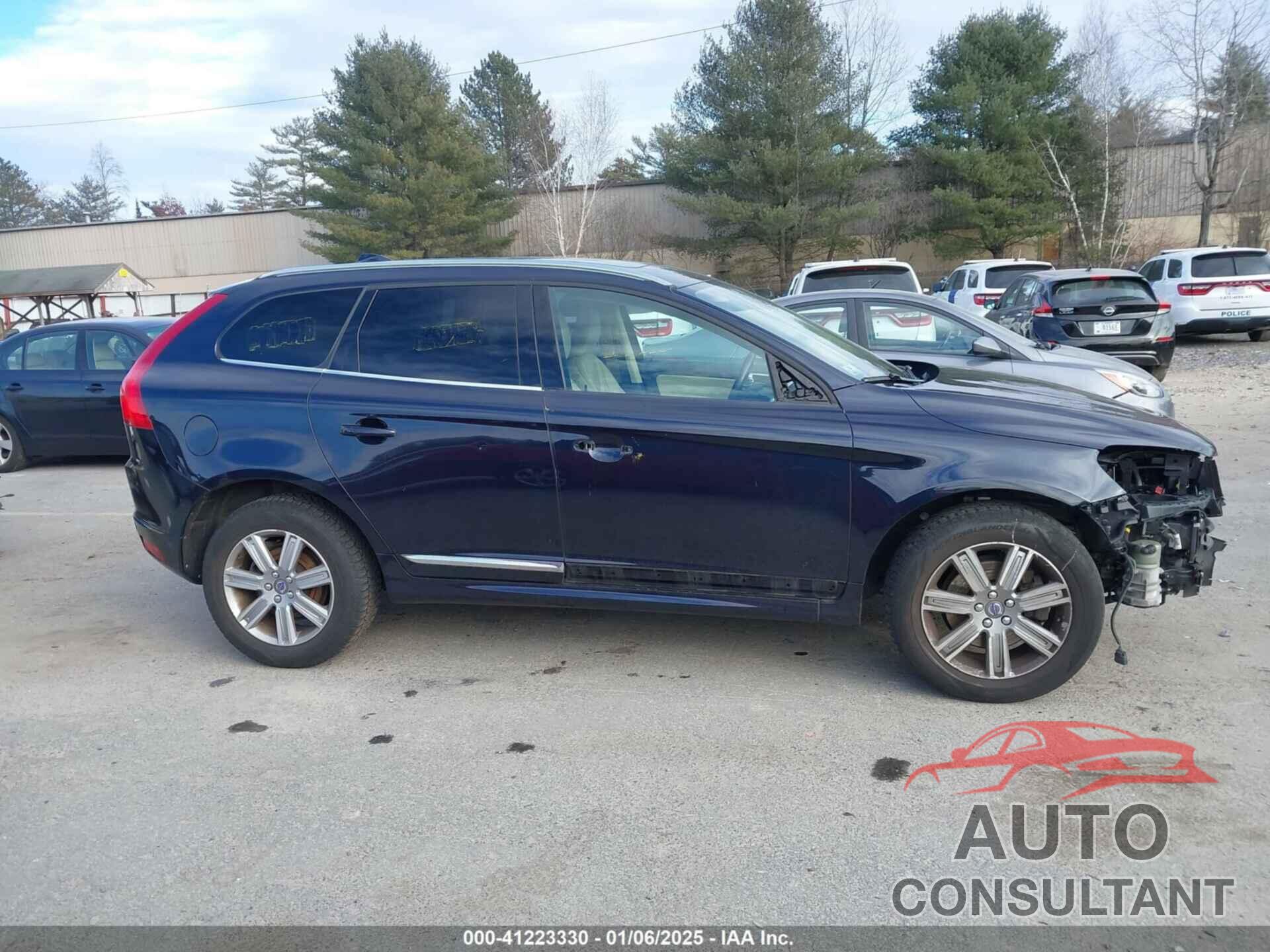 VOLVO XC60 2017 - YV440MRU3H2130429