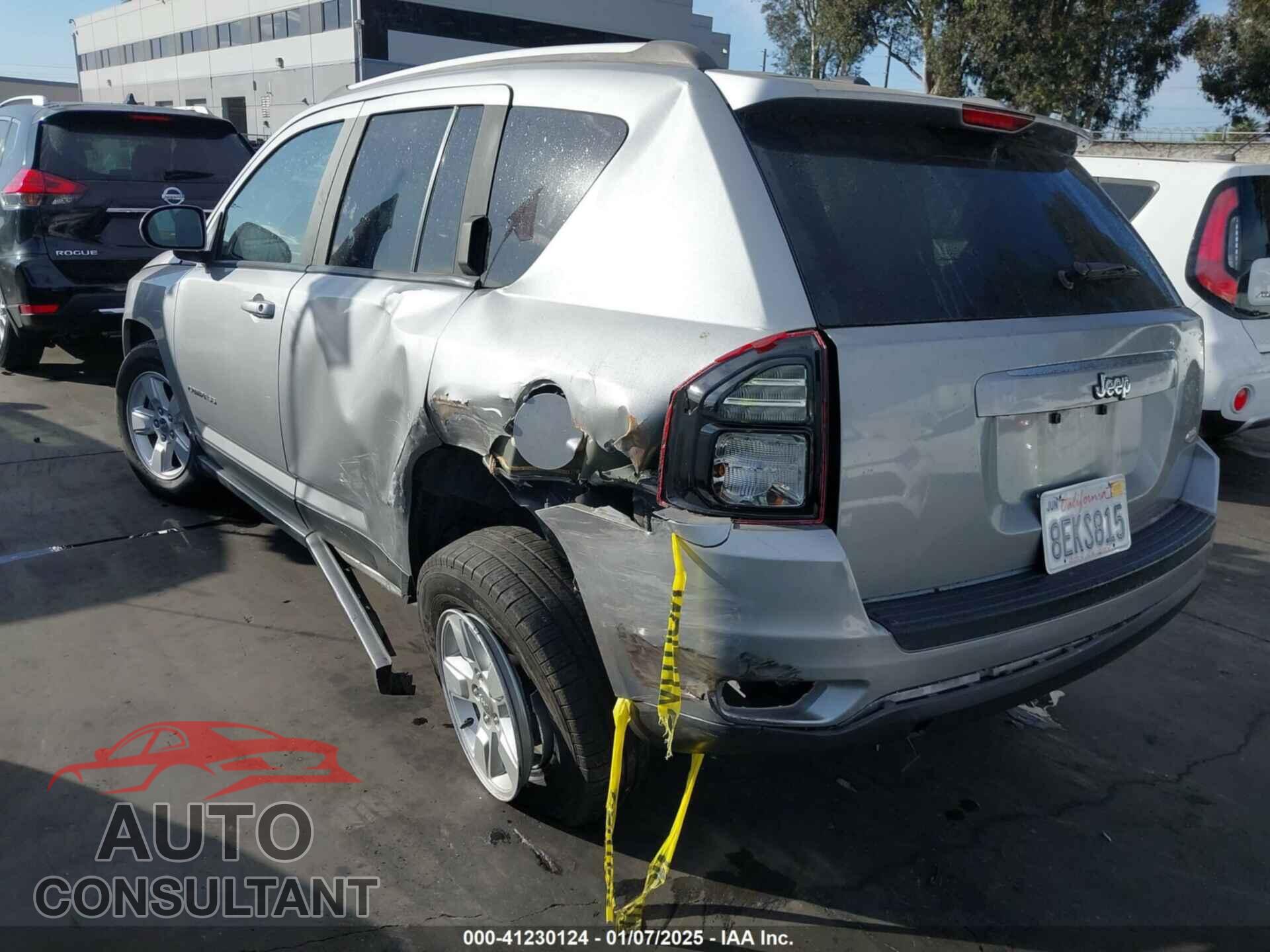 JEEP COMPASS 2016 - 1C4NJCEA8GD769760