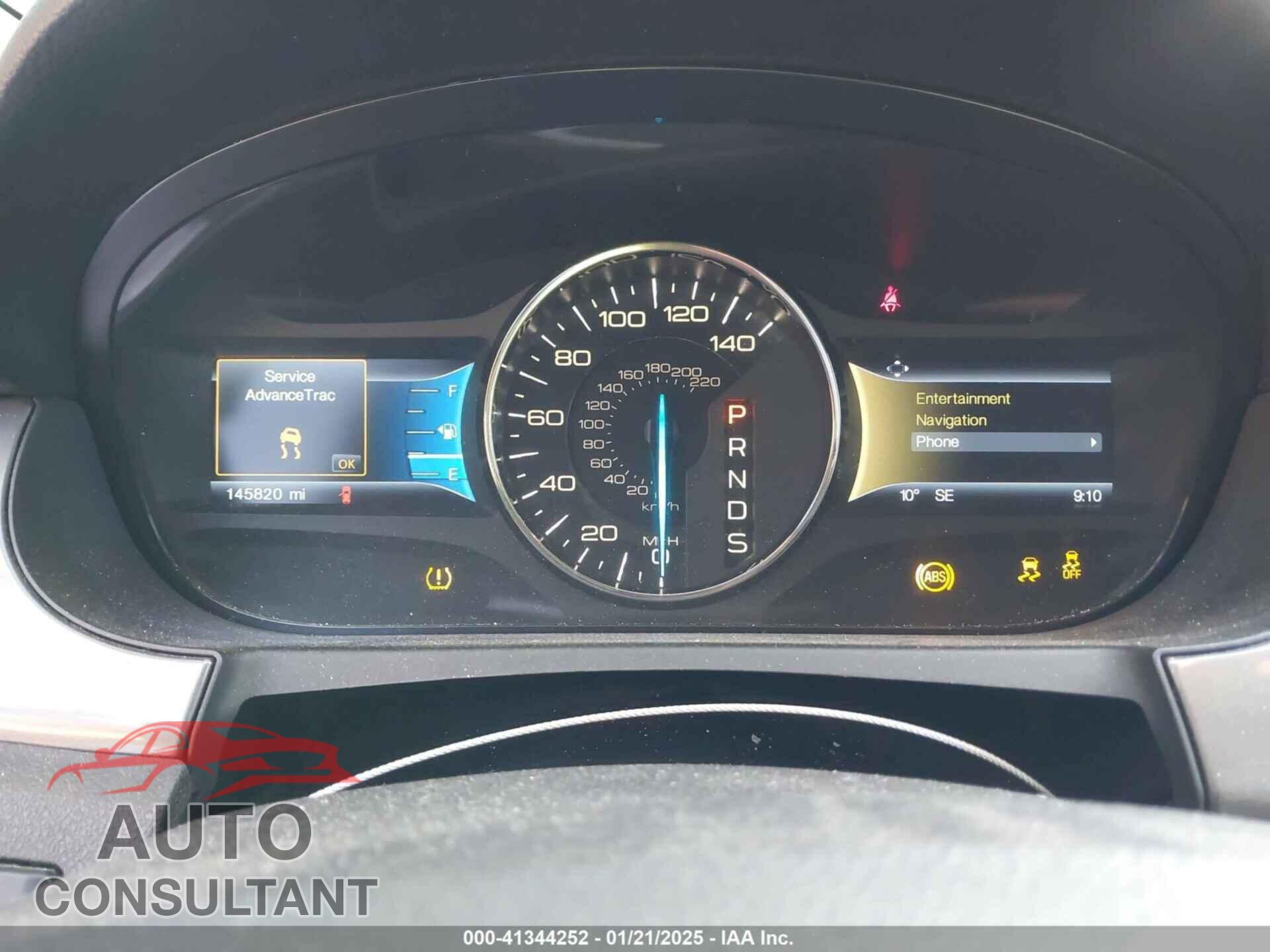 FORD EDGE 2014 - 2FMDK4AK3EBA29397