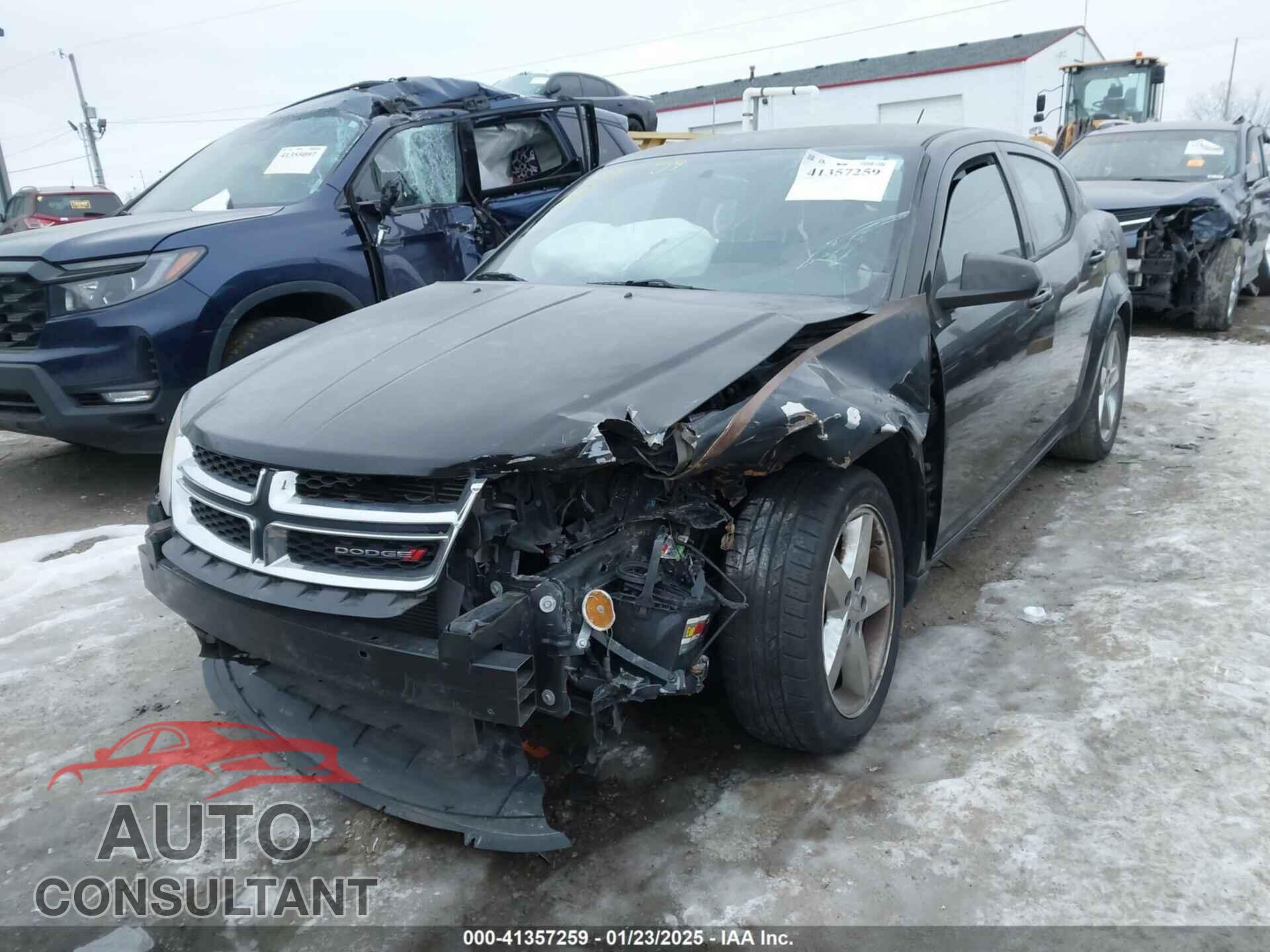 DODGE AVENGER 2014 - 1C3CDZABXEN110168