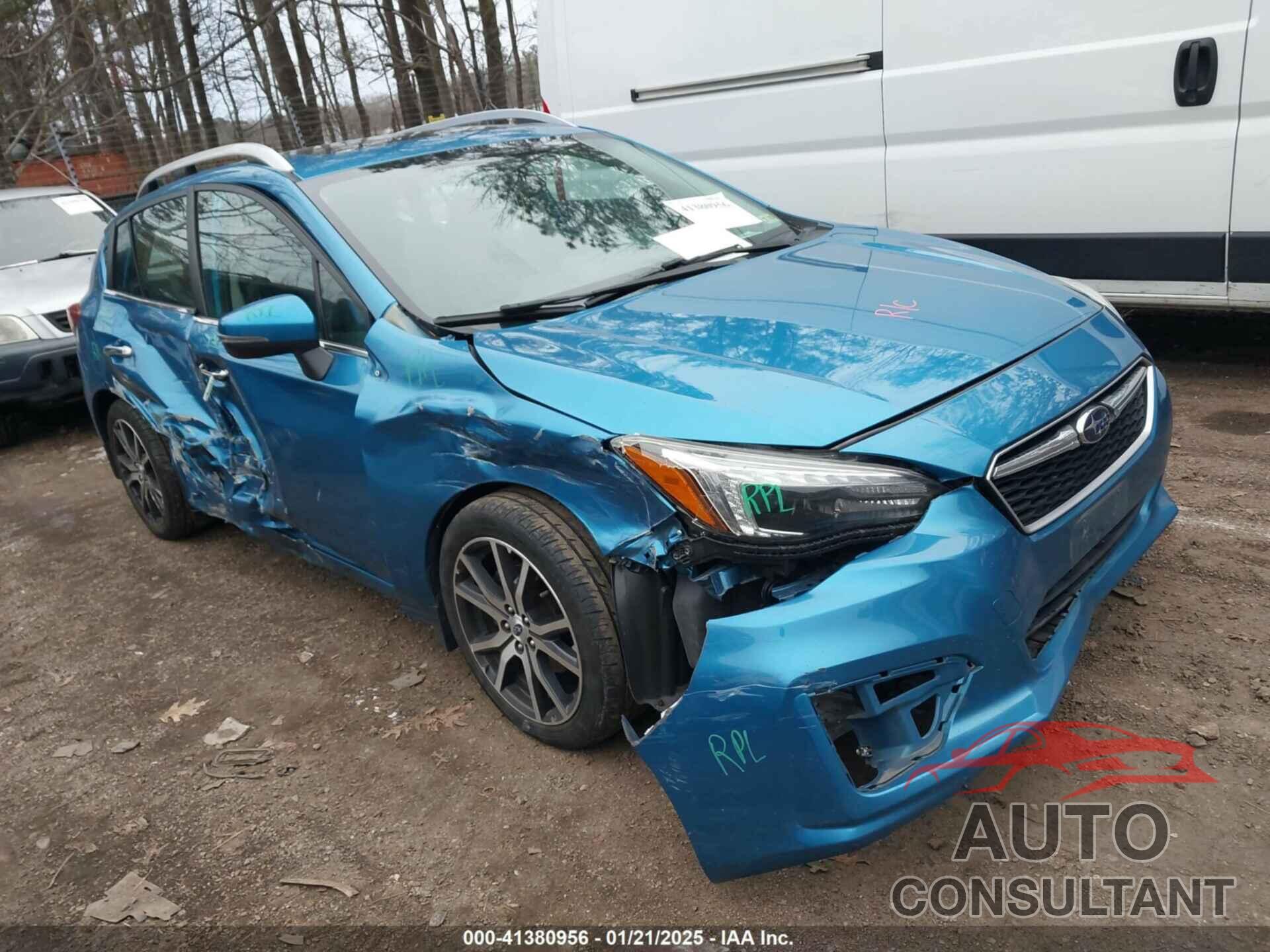 SUBARU IMPREZA 2018 - 4S3GTAU68J3746786