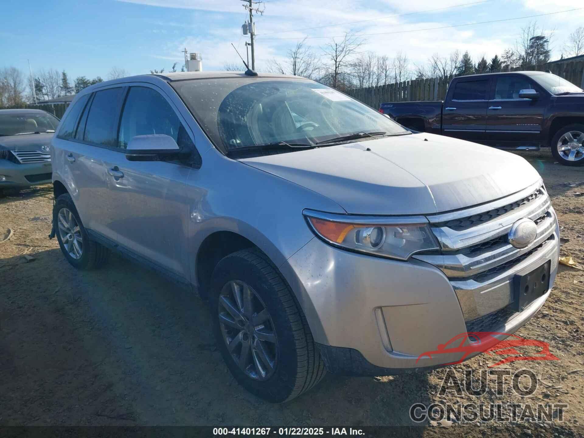 FORD EDGE 2013 - 2FMDK4JC4DBB05006
