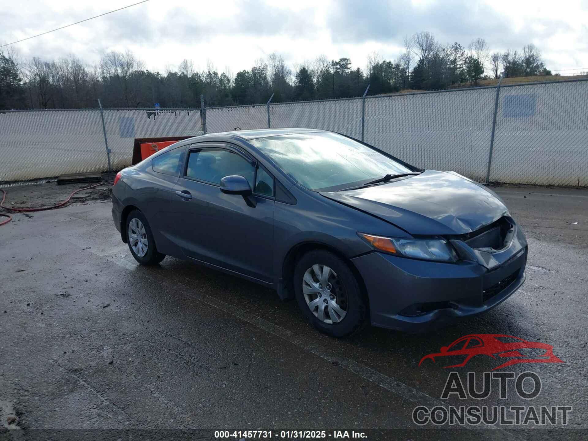 HONDA CIVIC 2012 - 2HGFG3B57CH564276