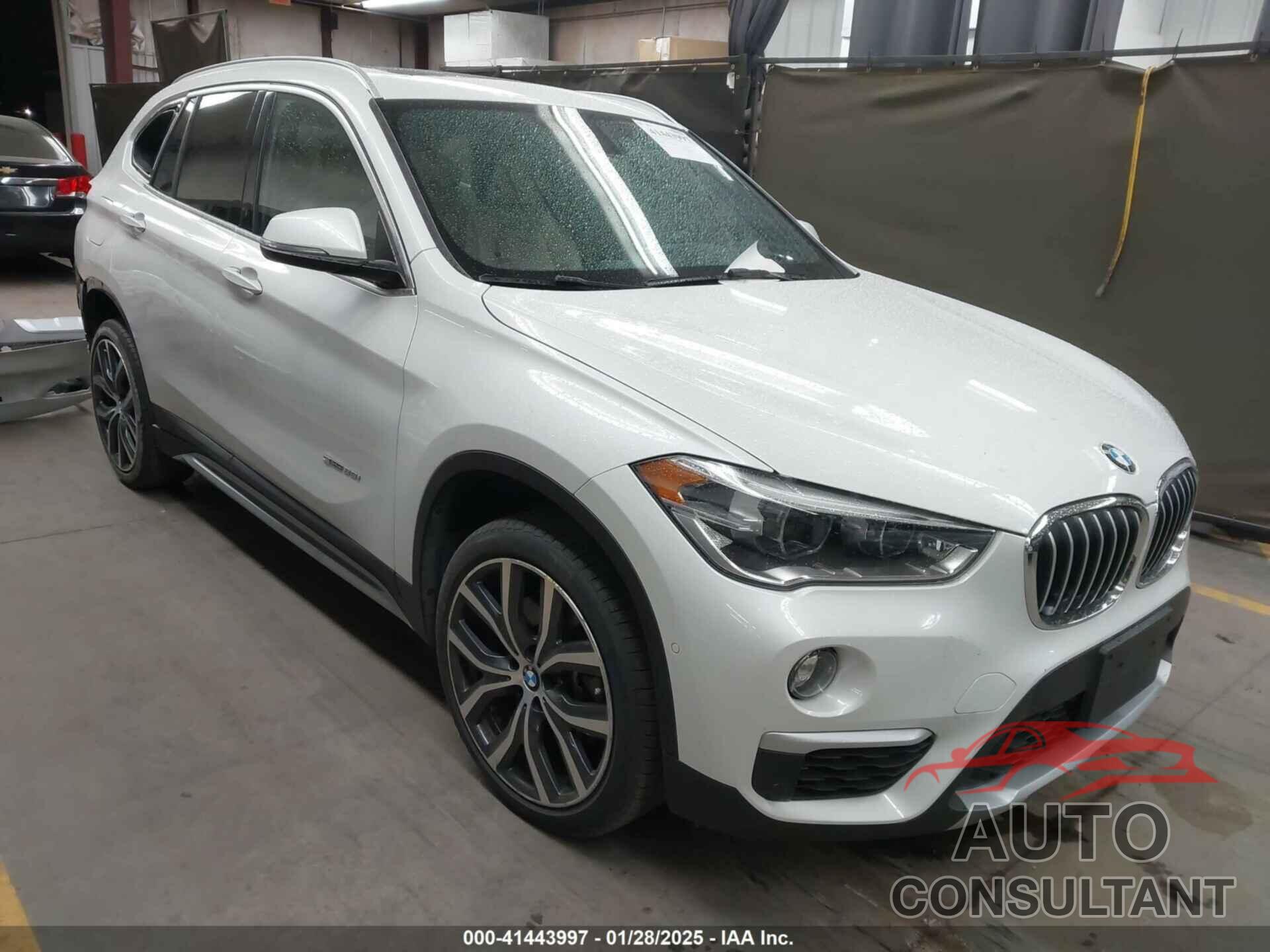 BMW X1 2017 - WBXHU7C31H5H32860