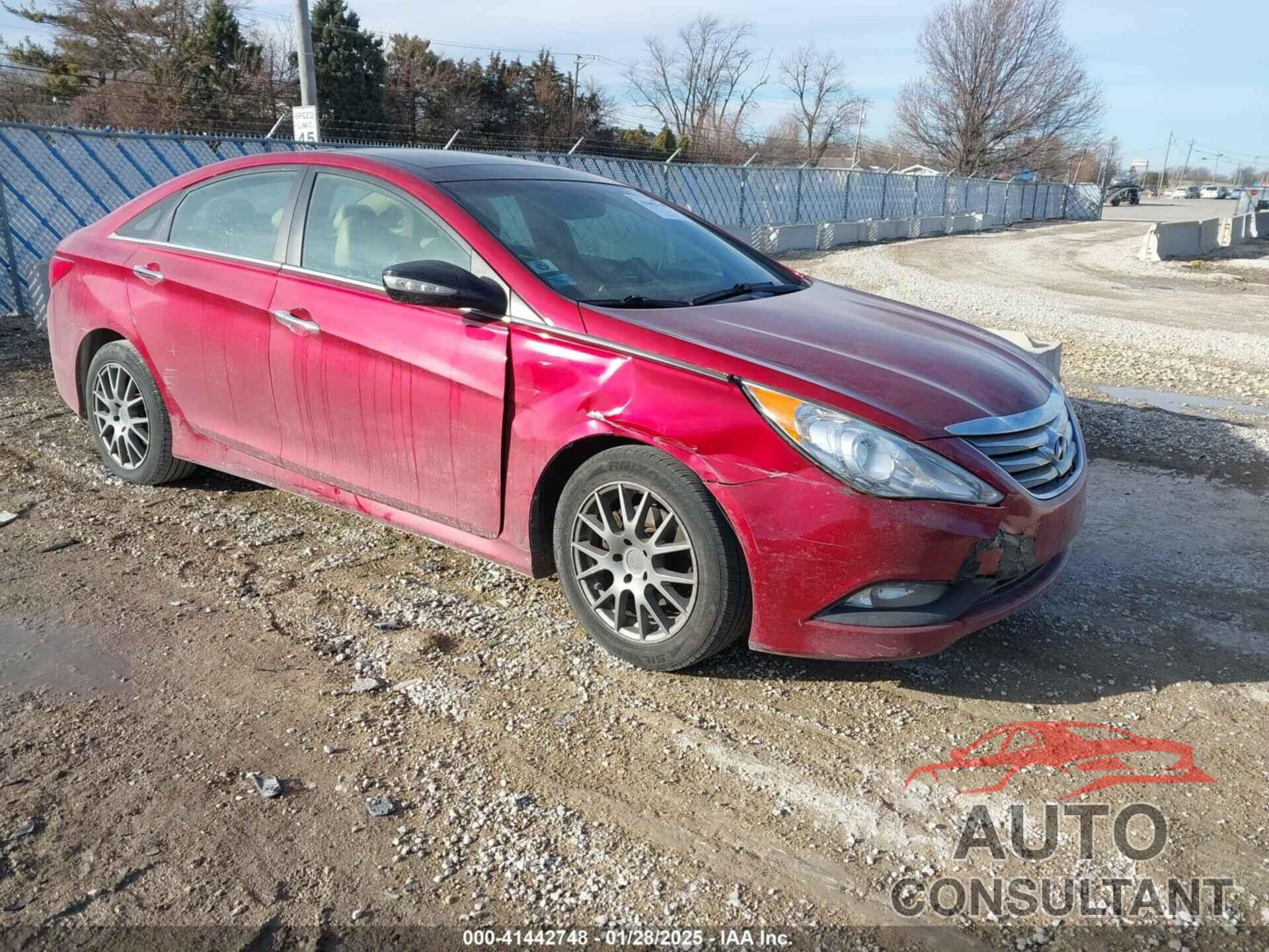 HYUNDAI SONATA 2014 - 5NPEC4ACXEH842271