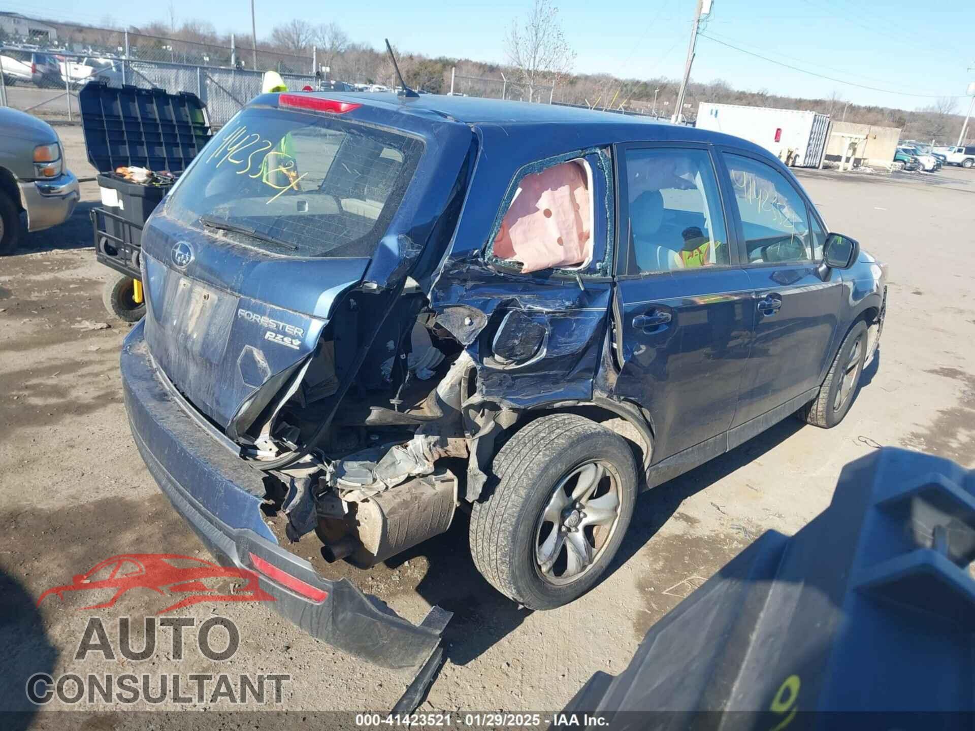 SUBARU FORESTER 2014 - JF2SJAAC0EH439472